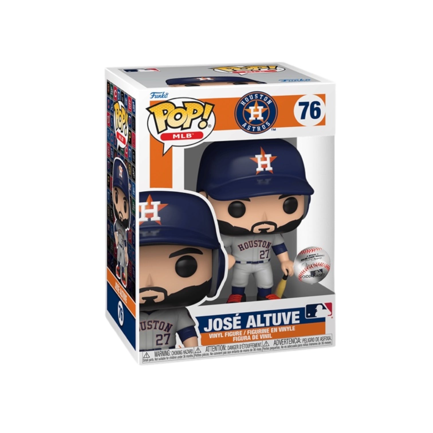 José Altuve #76 | Funko Pop! | MLB