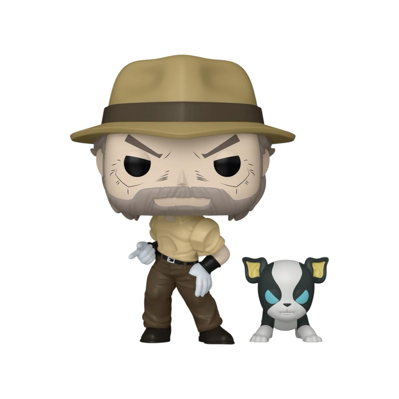Joseph Joestar with Iggy #2146 Funko Pop - JoJo's Bizarre Adventures - PREORDER