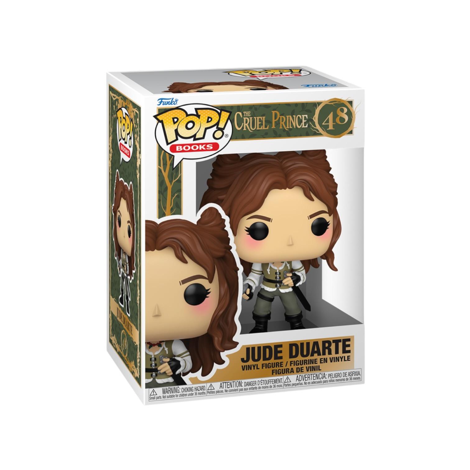 Jude Duarte 48 Funko Pop Figure in funko packaging