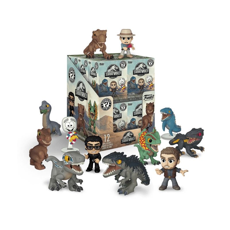 Assortment of Jurassic Mystery Mini
