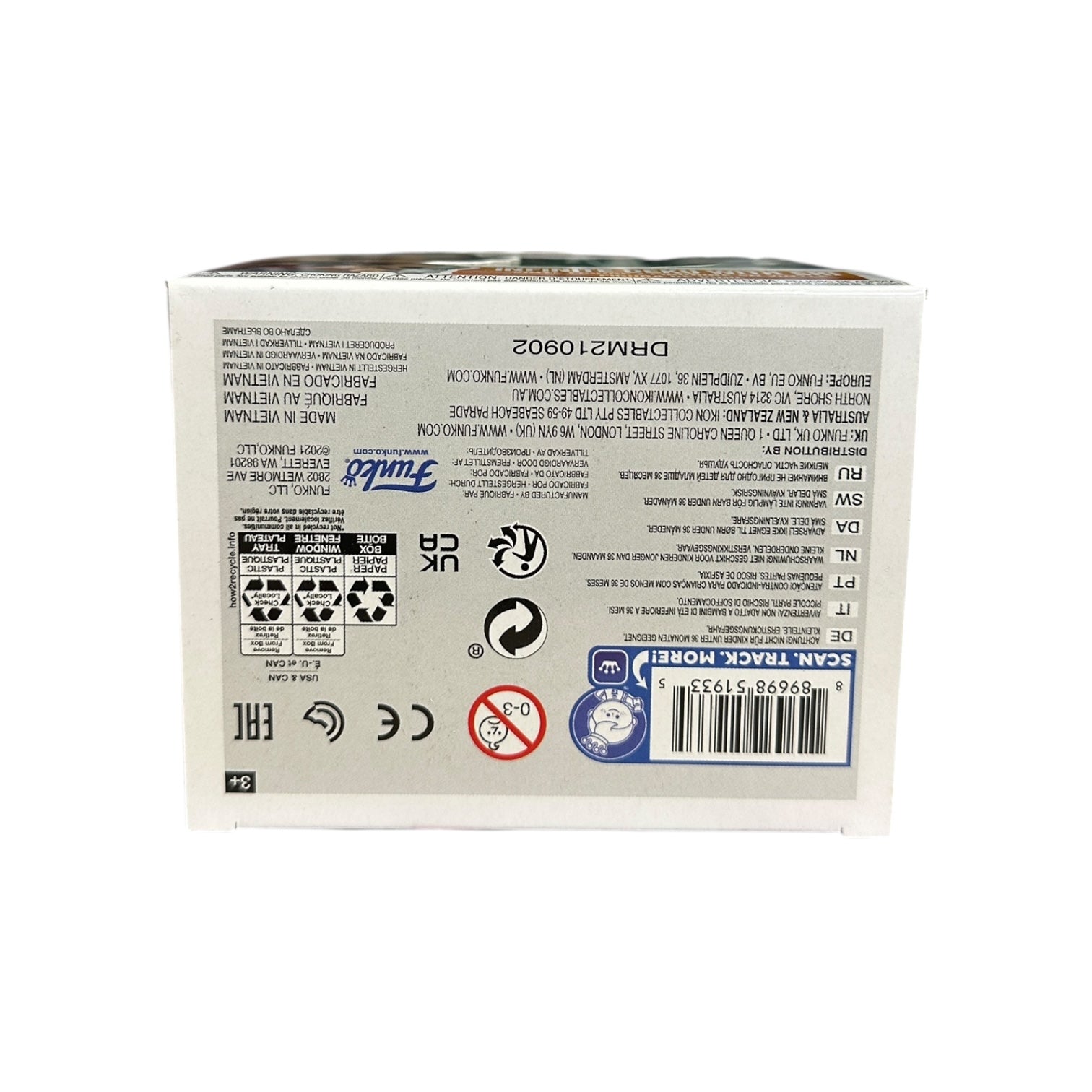 Justin Briner Signed Infinite Deku with Eri #1008 Funko Pop! - My Hero Academia Bottom