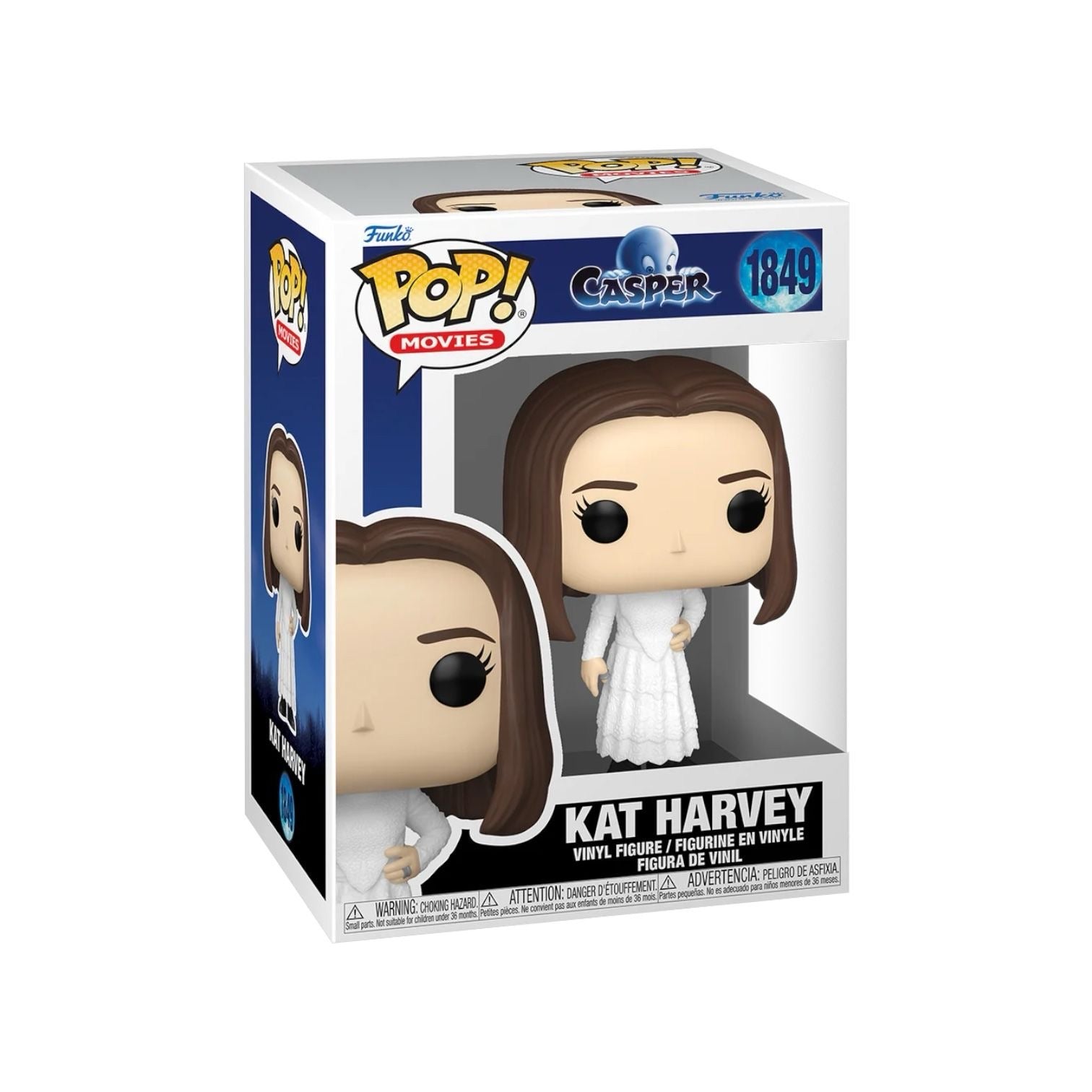 Kat Harvey! Celebrate the 30th Anniversary of Casper by inviting her to the next Halloween party