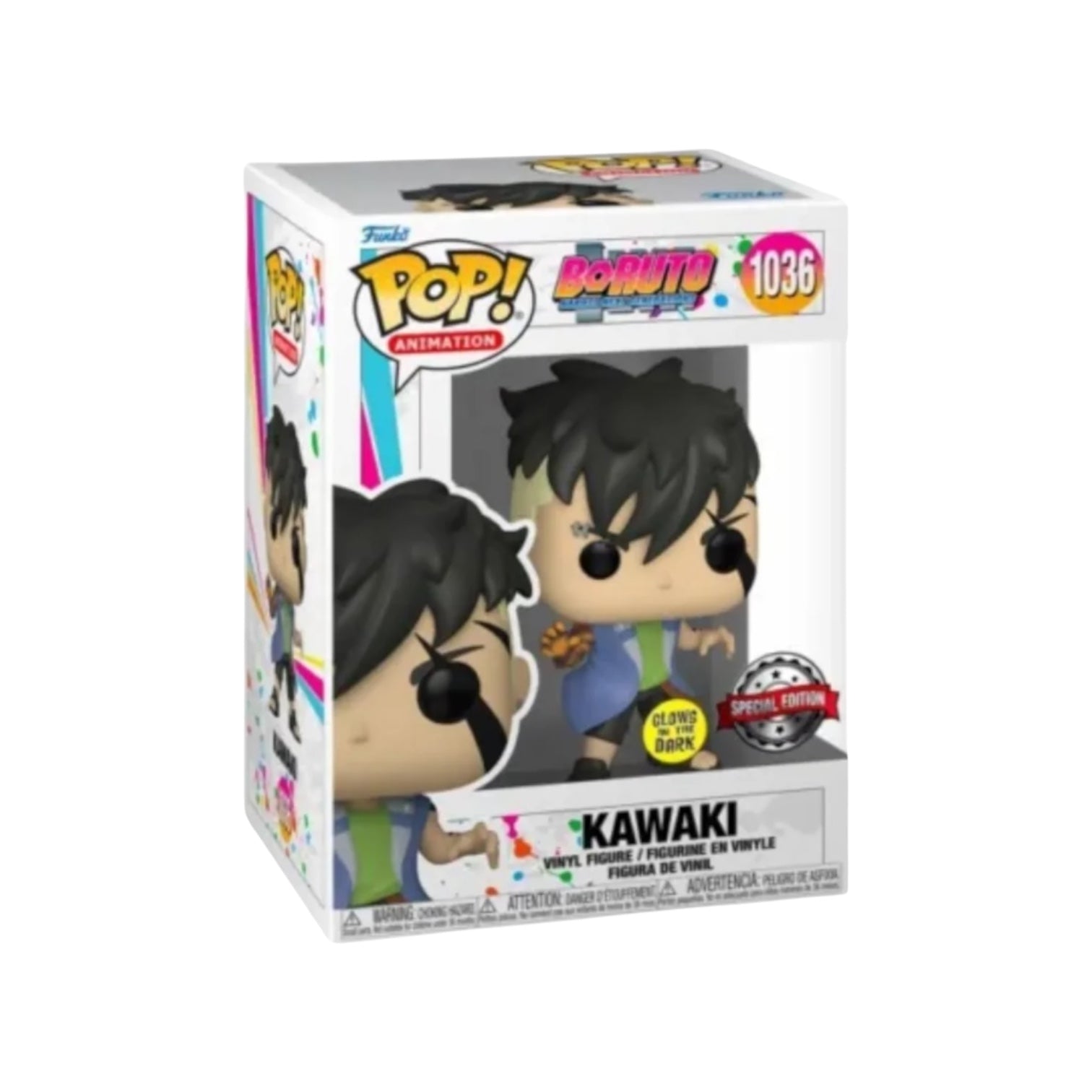 Kawaki | Boruto | Anime | Funko Pop | Funko