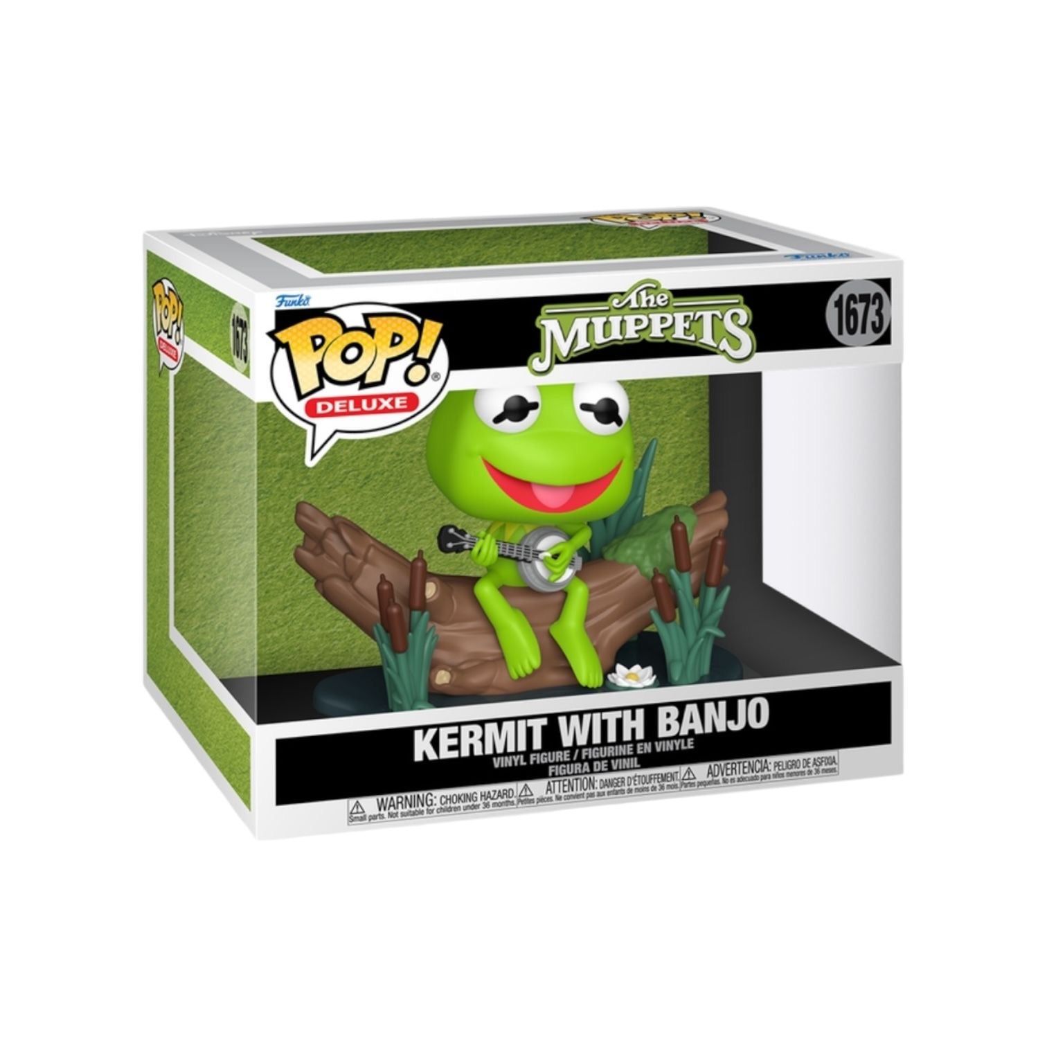 Kermit with Banjo | Funko Pop | The Muppets | Collectibles