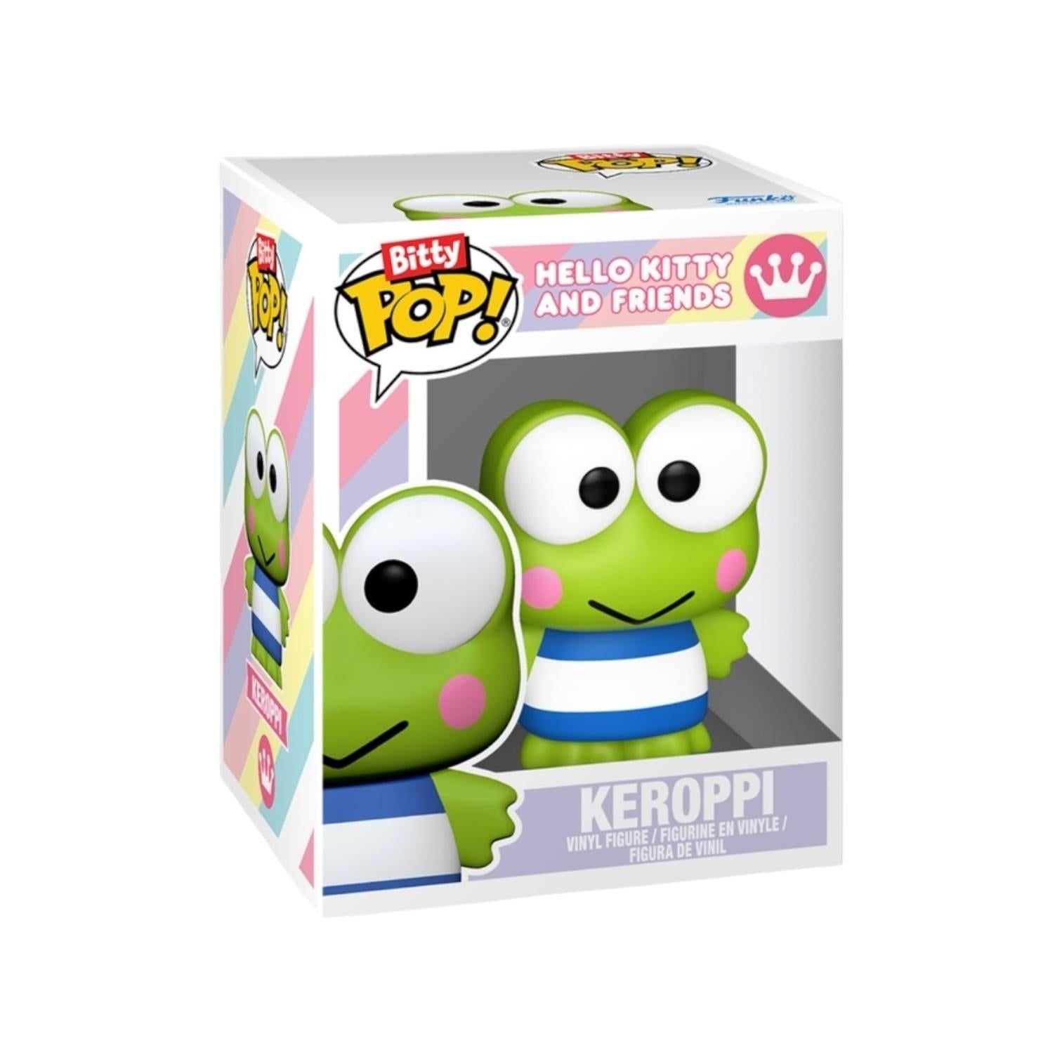 Keroppi Bitty Pop on a White background