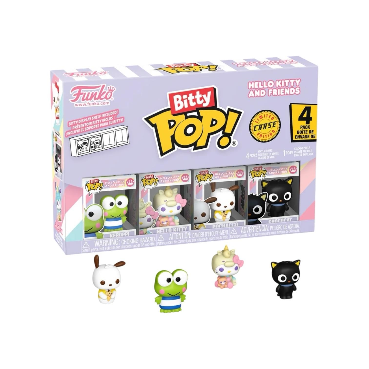 Keroppi Funko 4 Pack Bitty Pop
