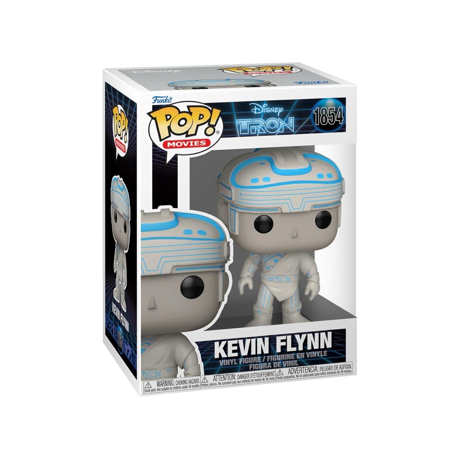 his computer engineer is ready to battle his way out of the digital world and into your Tron set. Make Pop! Kevin Flynn the next heroic addition to your Pop!
