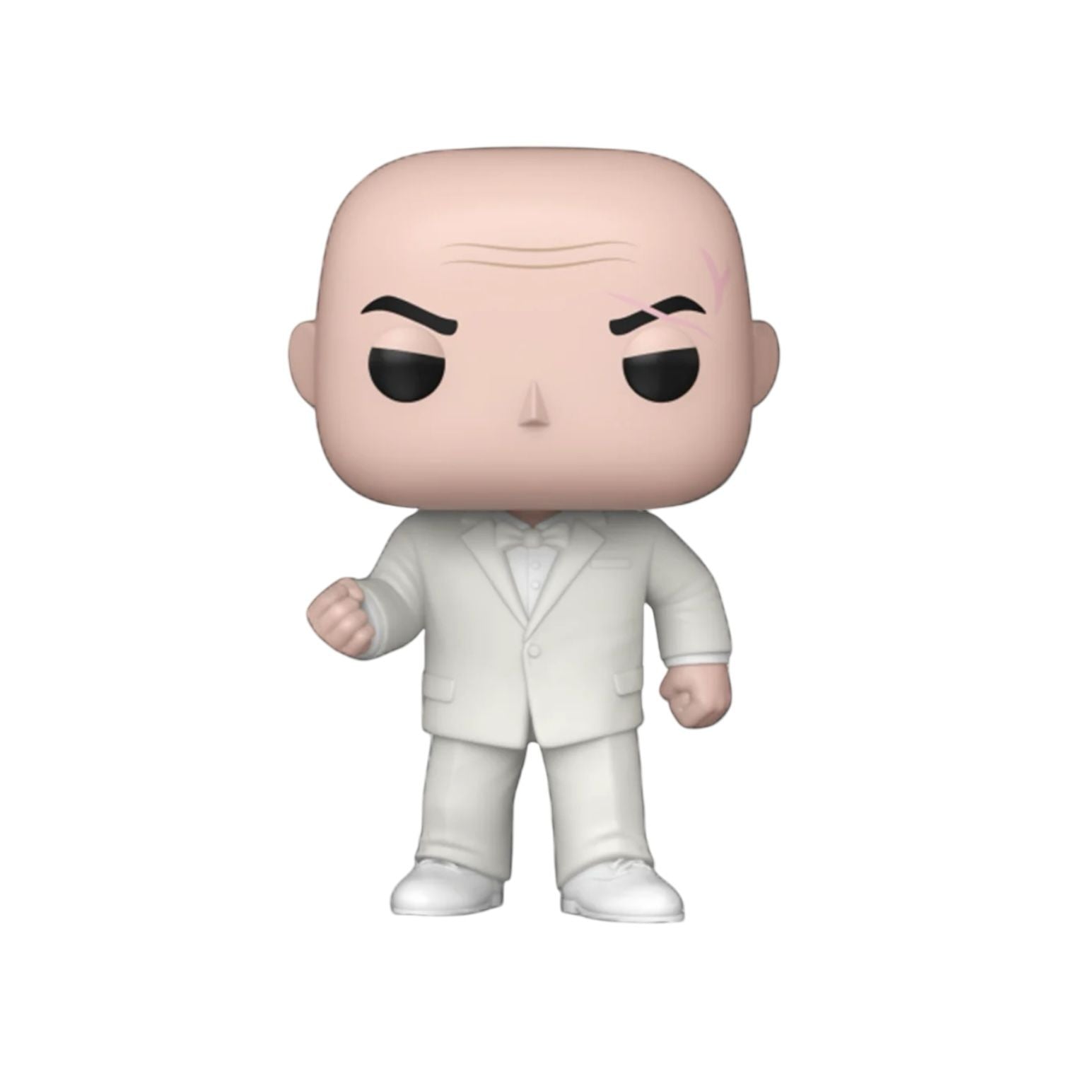 Kingpin 1544 Funko pop in all white suit