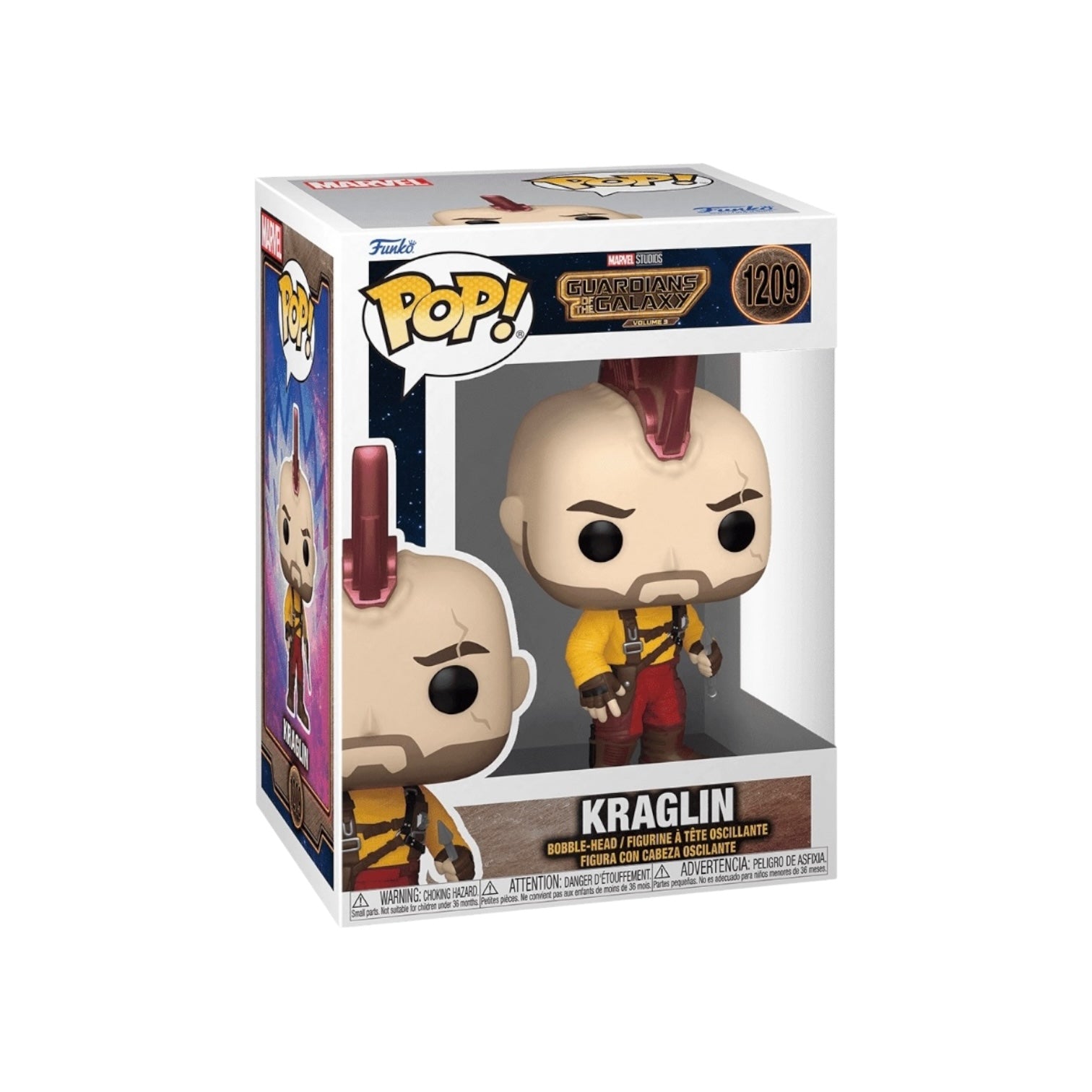 希少品】Funko ファンコ Kraglin クラグリン 2018年限定版 Funko POP