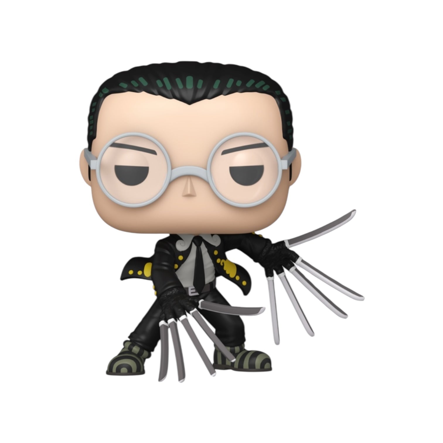 Funko Pop! vinyl figure of a character with glasses and claws on a white background