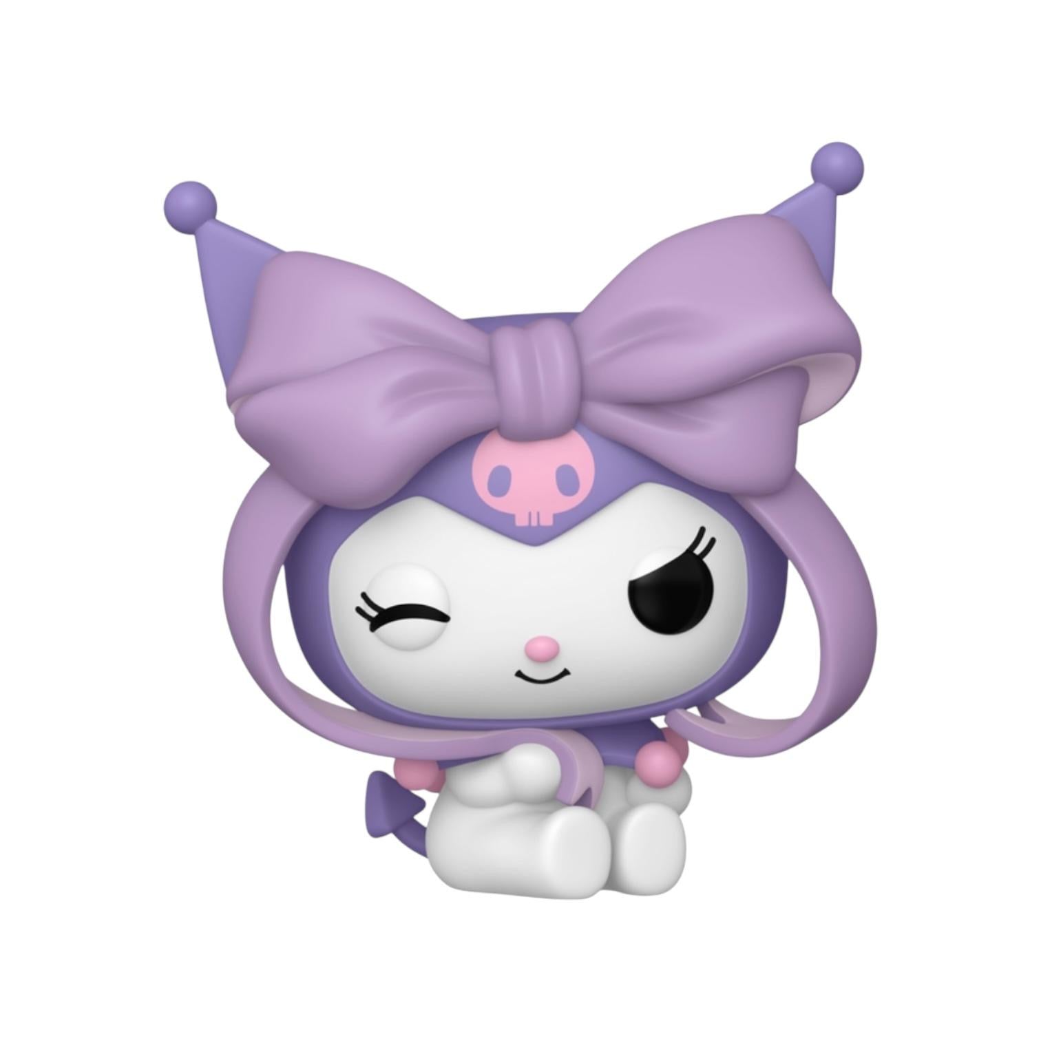 Kuromi #128 (w/ Bow) Funko Pop! - Hello Kitty & Friends - Funko Supreme Exclusive LE9500 Pcs Figure