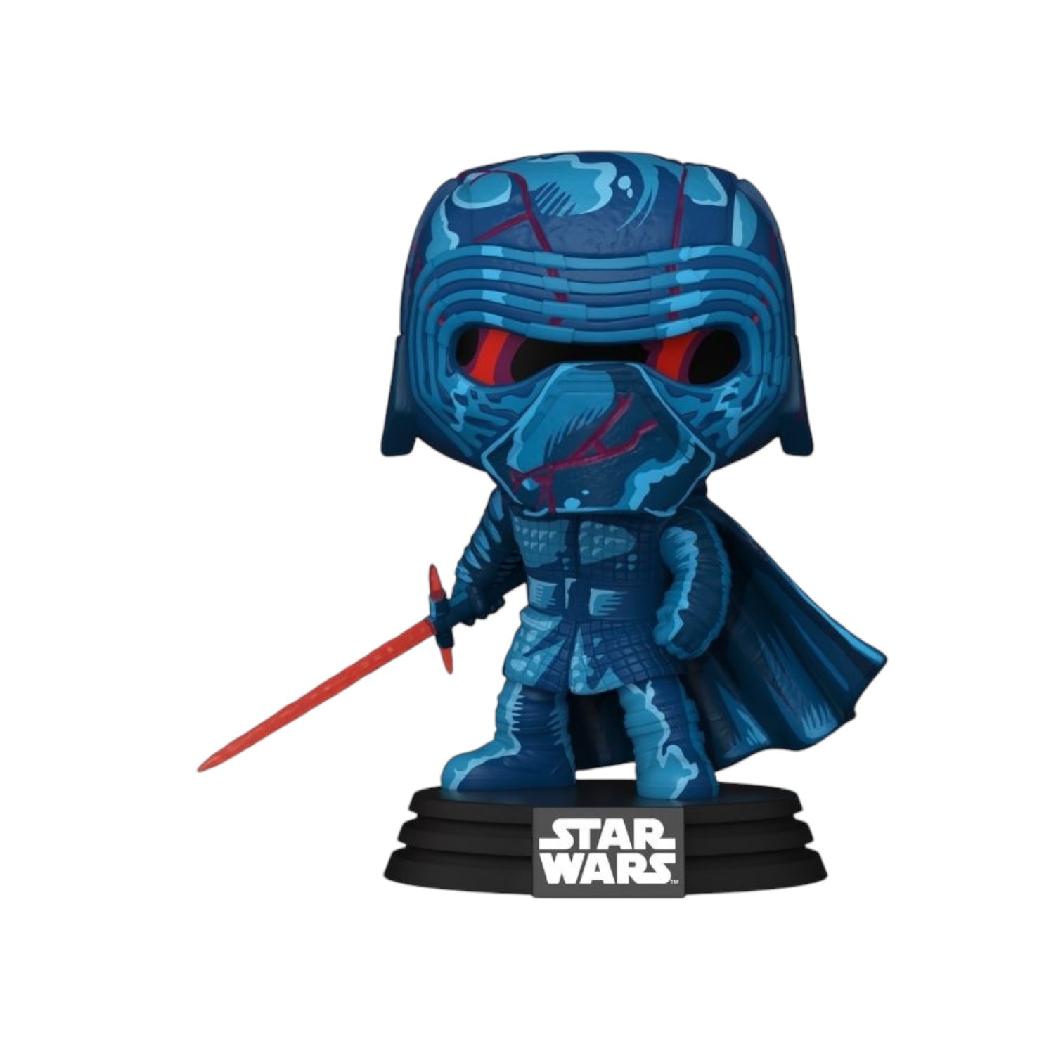 Kylo Ren retro style figure