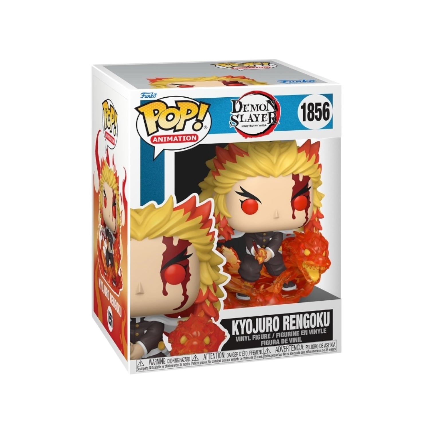Kyojuro Rengoku #1856 Funko Pop Premium - Demon Slayer