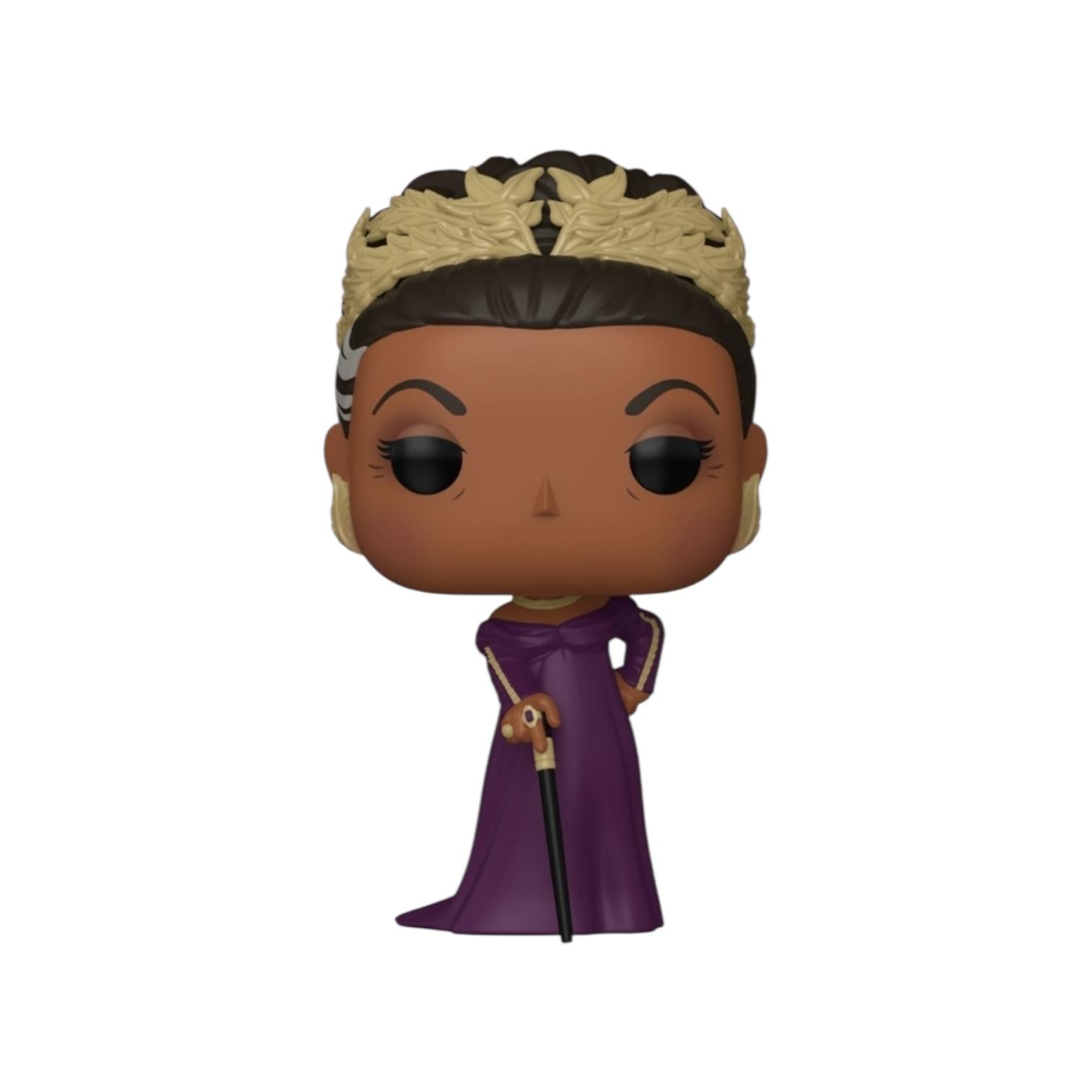 stunning Funko Pop that captures her regal elegance and sharp wit!