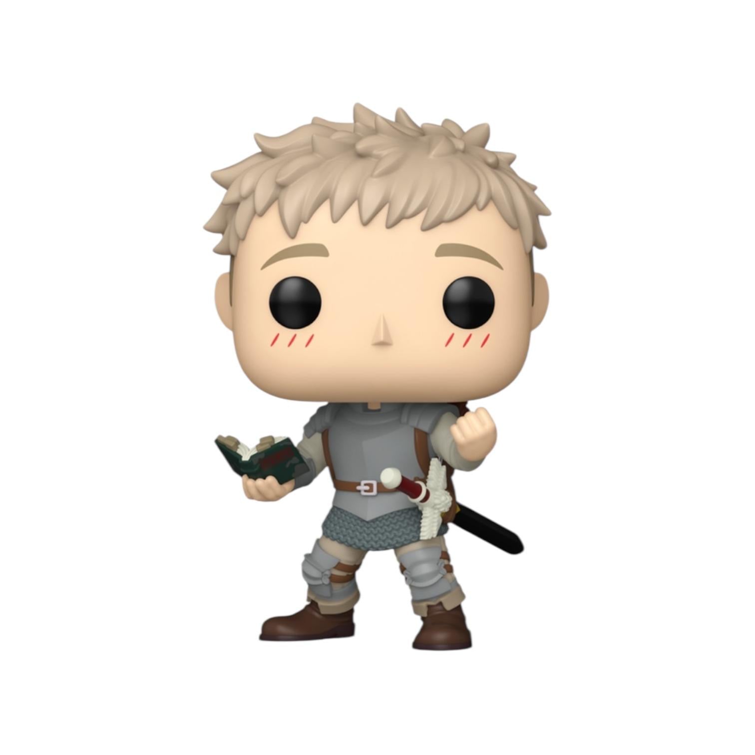 Funko Pop! vinyl figure of a character with spiky blonde hair and a sword on a white background