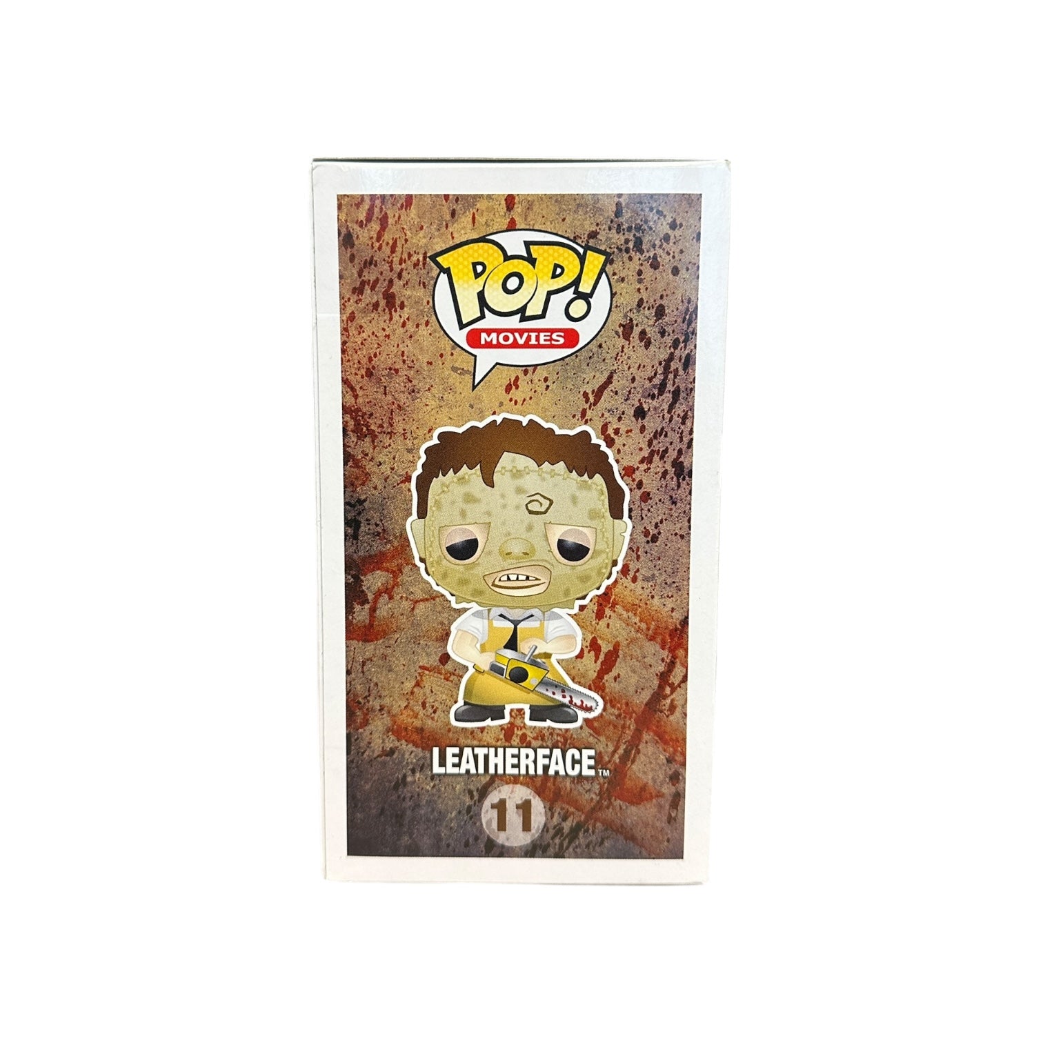 Leatherface #11 (Bloody Chase) Funko Pop! - The Texas Chainsaw Massacre Side