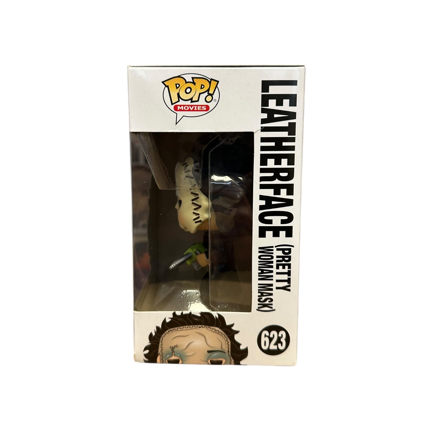 Leatherface (Pretty Woman Mask) #623 Funko Pop! - The Texas Chainsaw Massacre Window