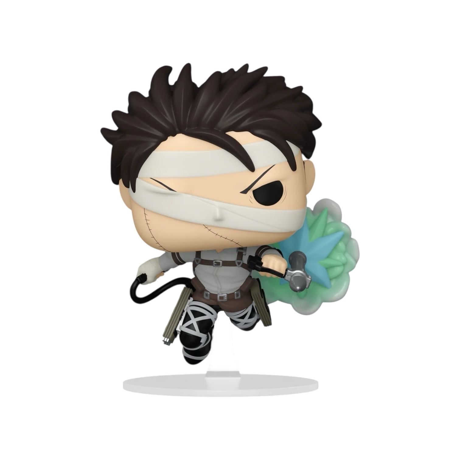 Levi Ackermann! This Scout is prepared for battle and ready to give his heart in defense of humanity