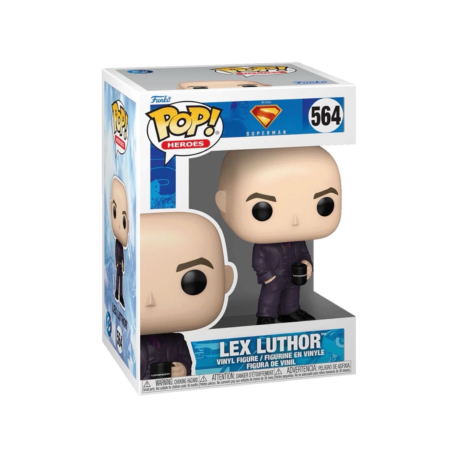 Expand your DC collection by making this villain the next addition to your Superman™ lineup