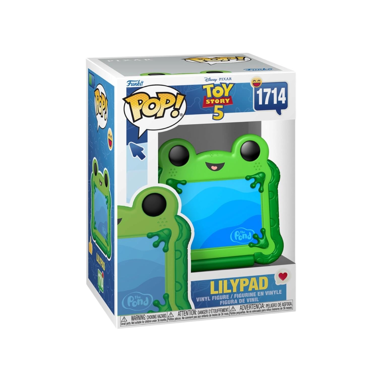 Lilypad | Funko Pop | Toy Story 5 | Collectibles