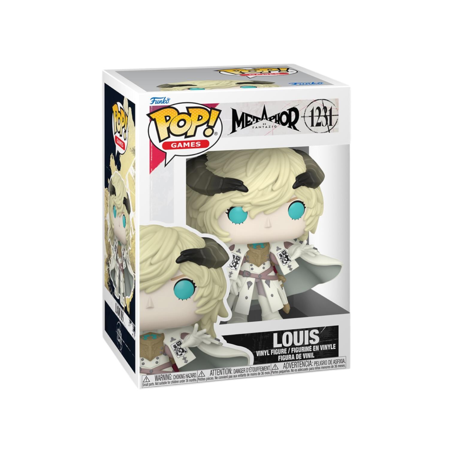 Funko POP!　メタファー　ルイ Louis | Funko Pop | Metaphor: ReFantazio | Collectibles