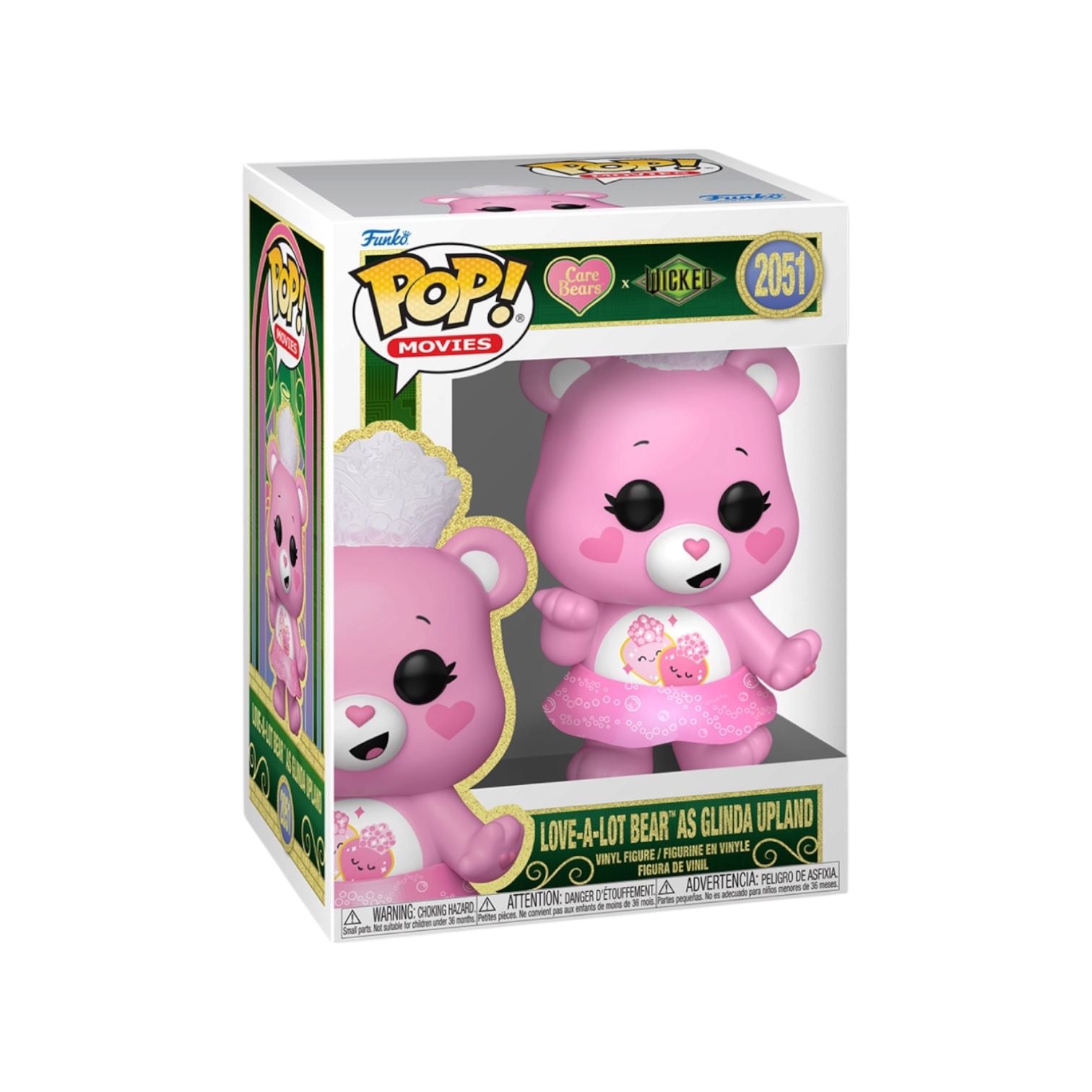 Funko Pop! vinyl figure in packaging on a white background