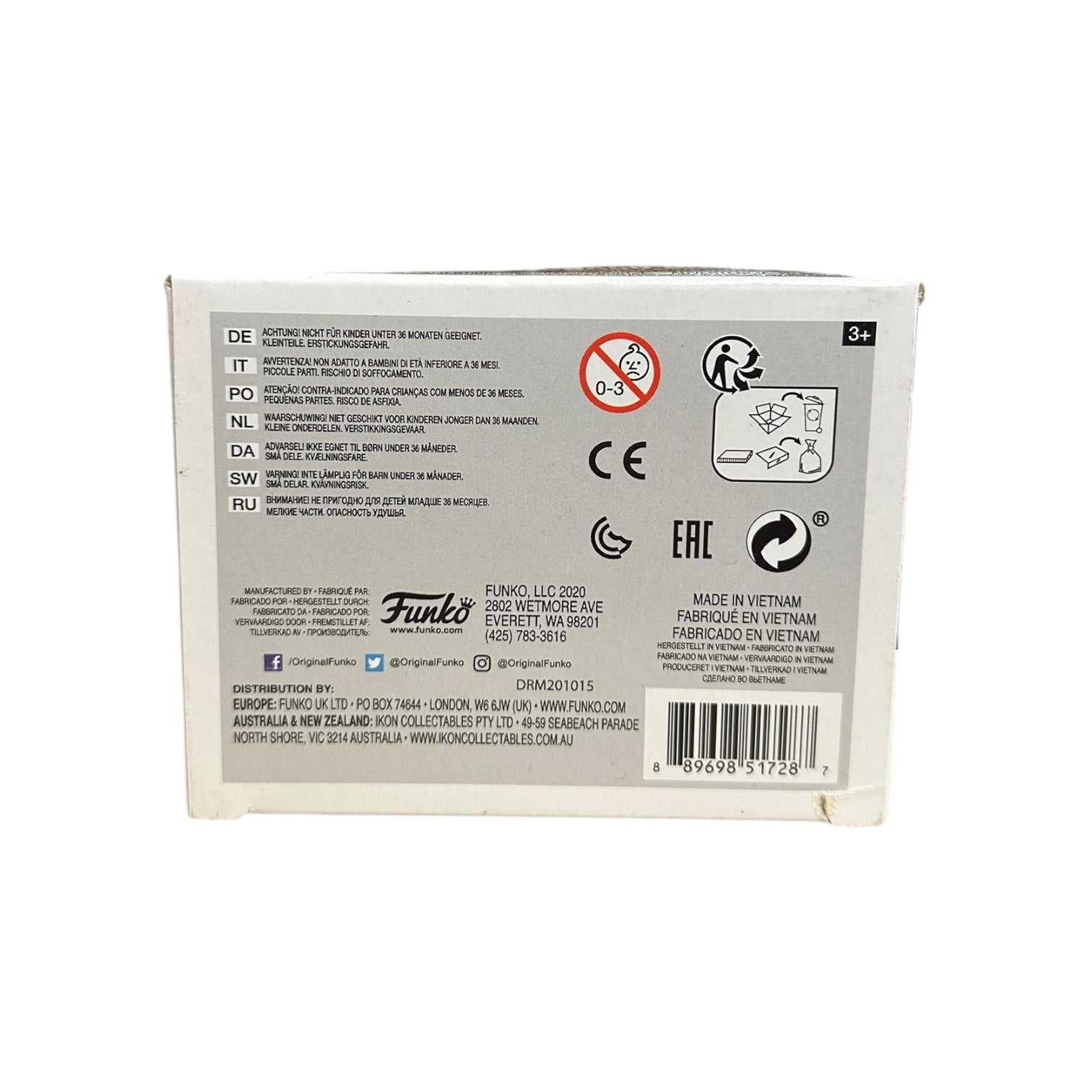 Luci Christian Signed Ochaco Uraraka #887 Funko Pop! - My Hero Academia - Funimation Exclusive Bottom