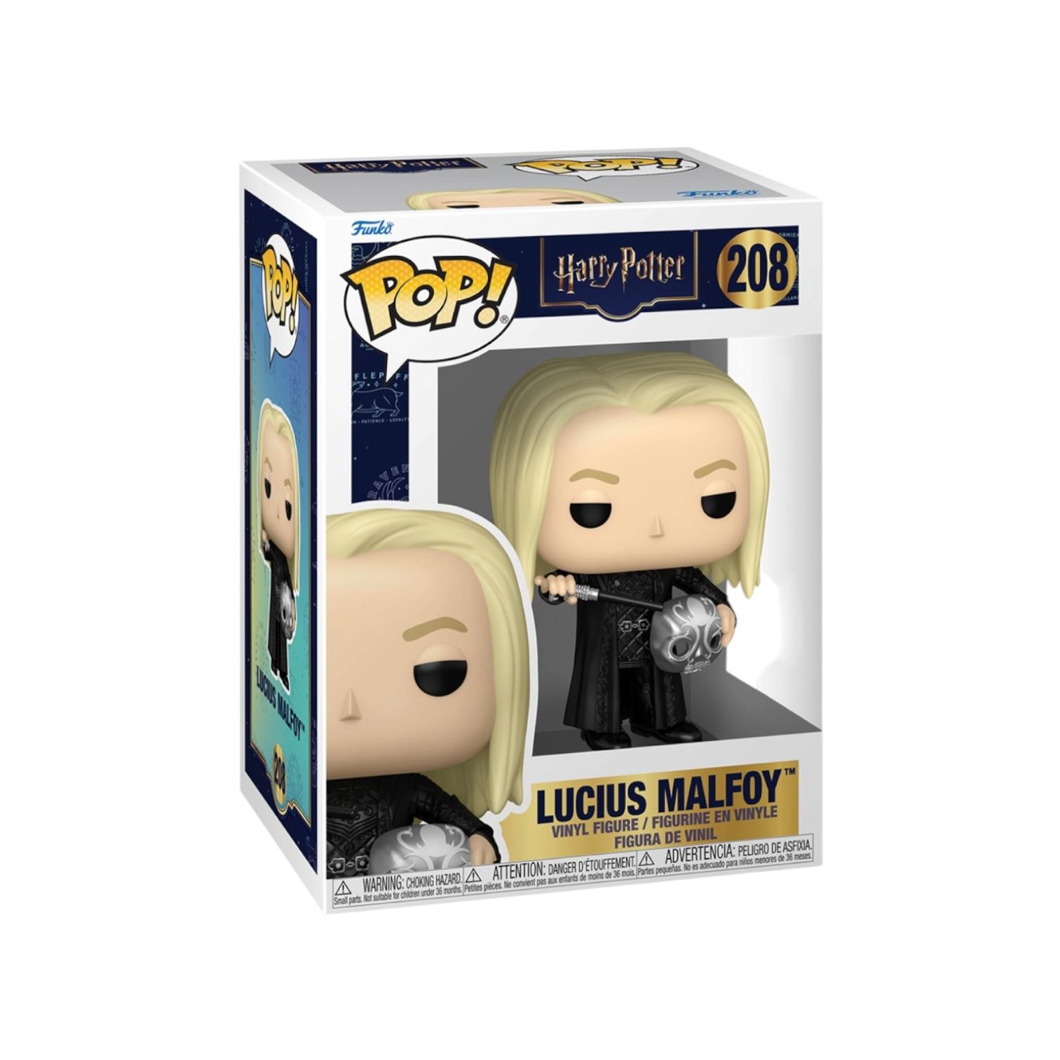 Lucius Malfoy #208 Funko Pop - Harry Potter - PREORDER