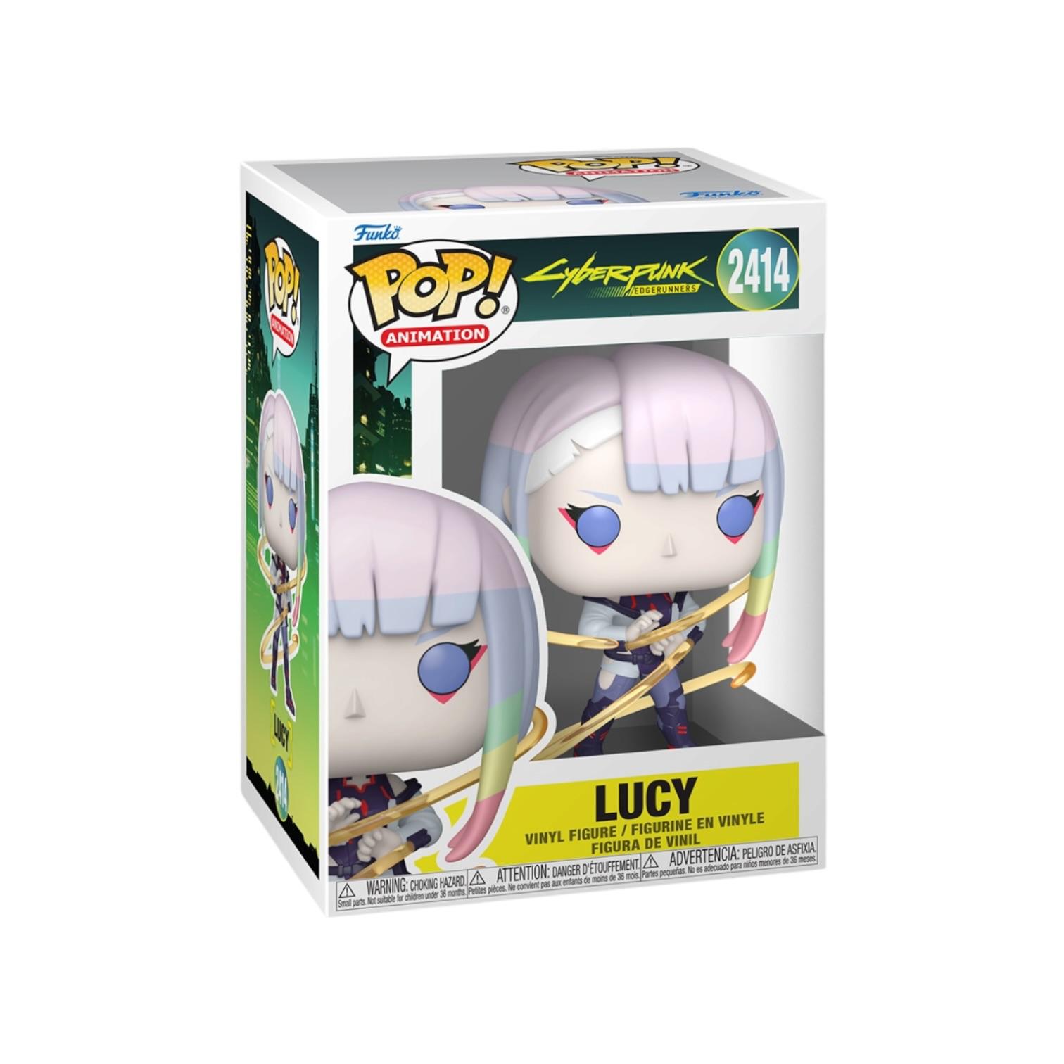 Lucy with Monowire #2414 Funko Pop! - Cyberpunk: Edgerunners - PREORDER