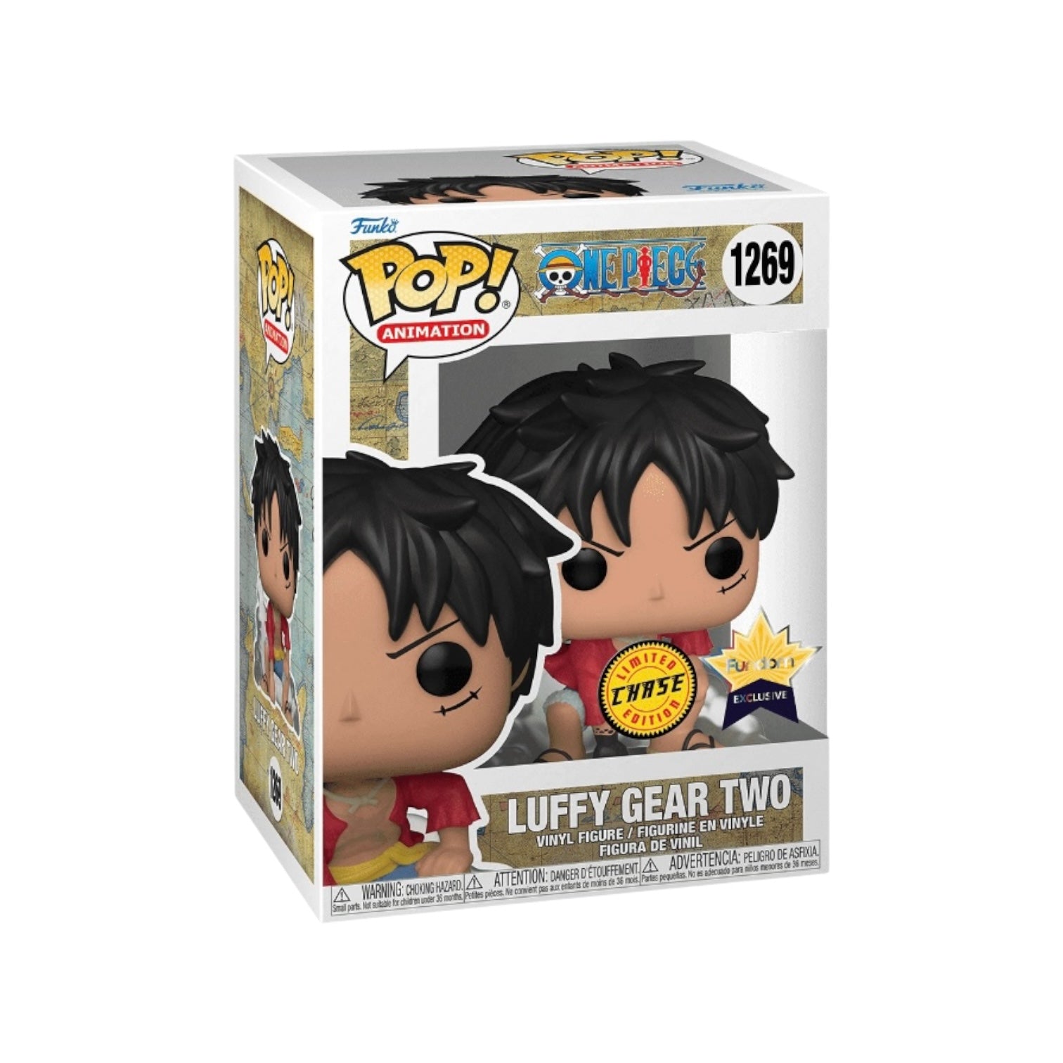 funko pop luffy gear 4 special edition Luffy Gear Two (Haki Arm Chase) | Funko Pop | One Piece | Animation |  Fundom