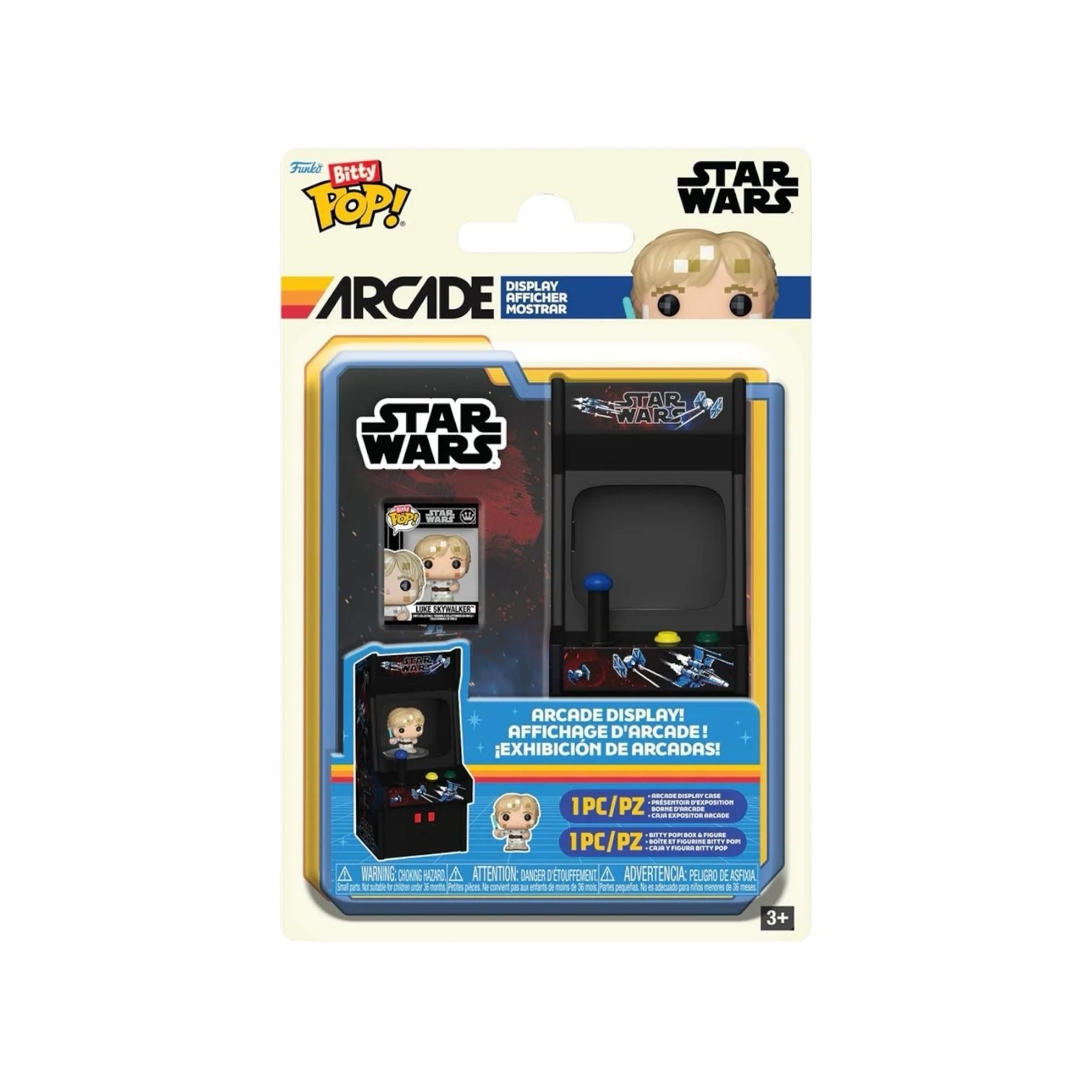 Luke Skywalker bitty arcade