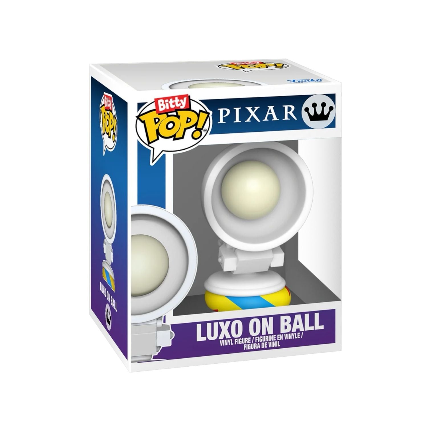 Luxo on ball bitty pop