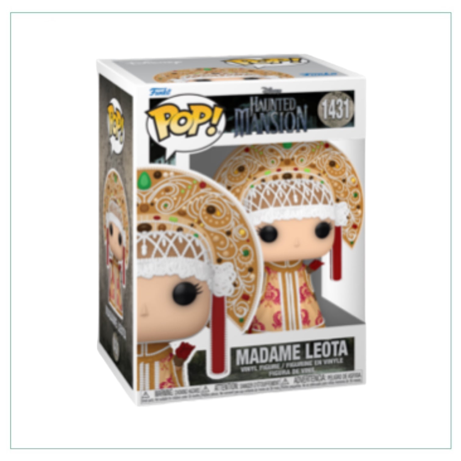 Disney Princess Anna Funko Pop! #1023, showcasing her iconic dress and playful pose, perfect for collectors.