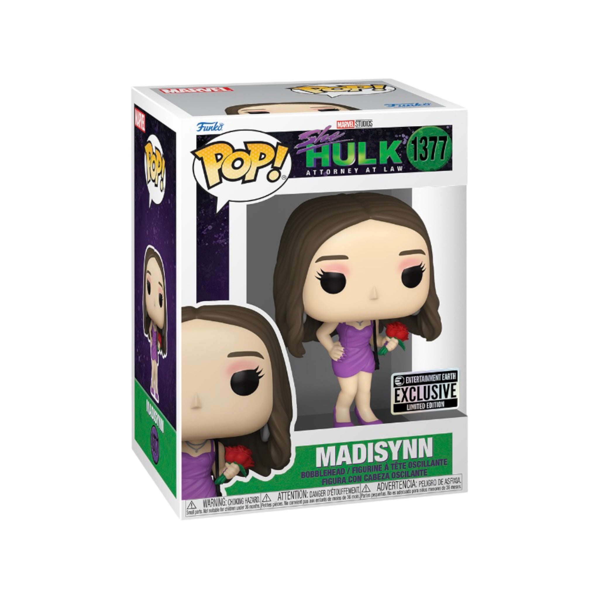 Figurine Pop She-Hulk : Avocate [Marvel] #1132 pas cher : Titania