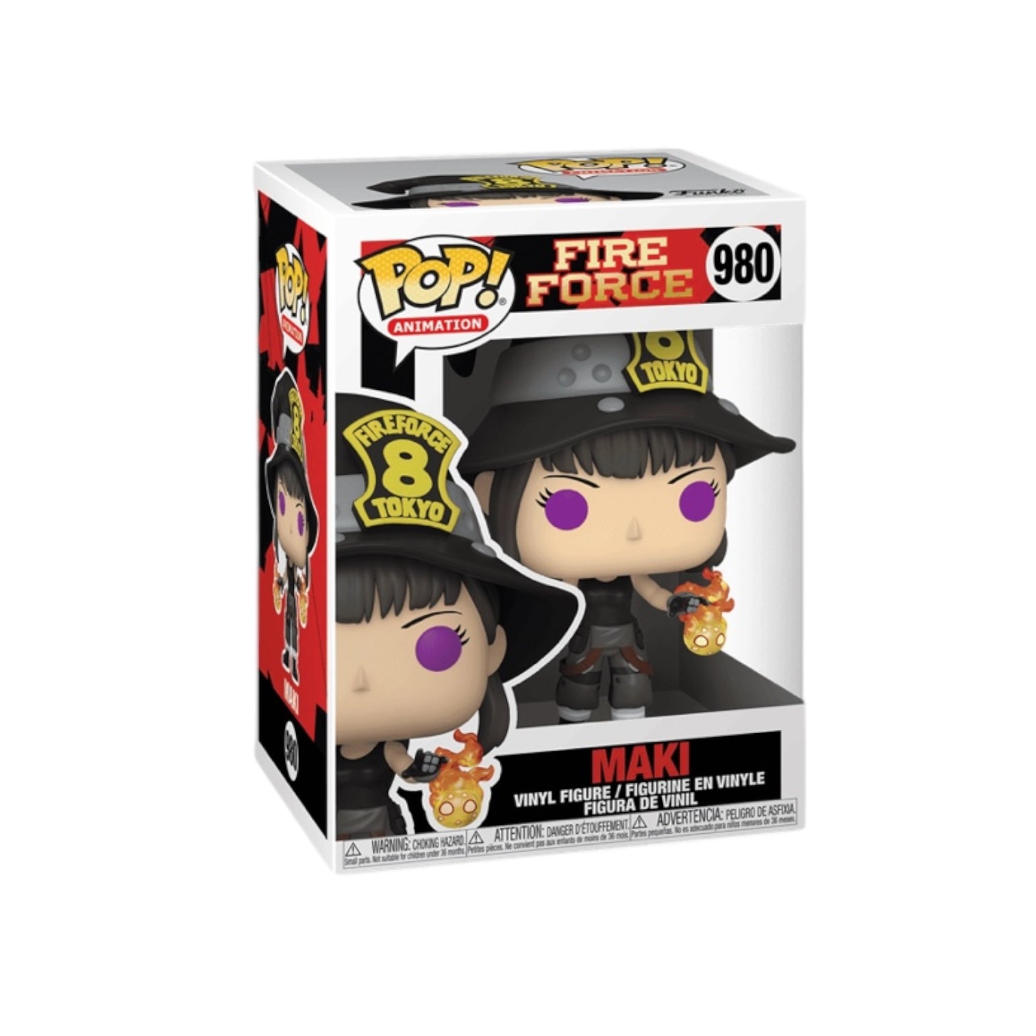 Maki Fire Force Funko Pop