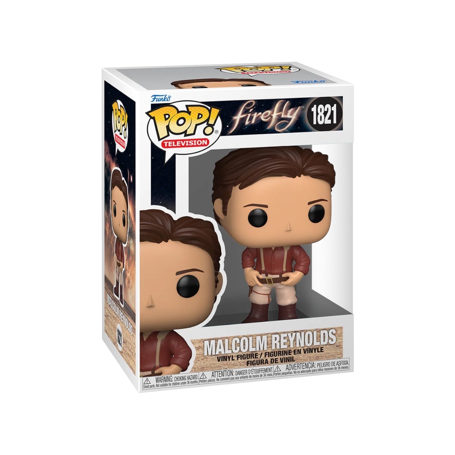 Malcolm Reynolds! No power in the ‘verse will be able to stop him from reuniting with the rest of the Serenity crew,