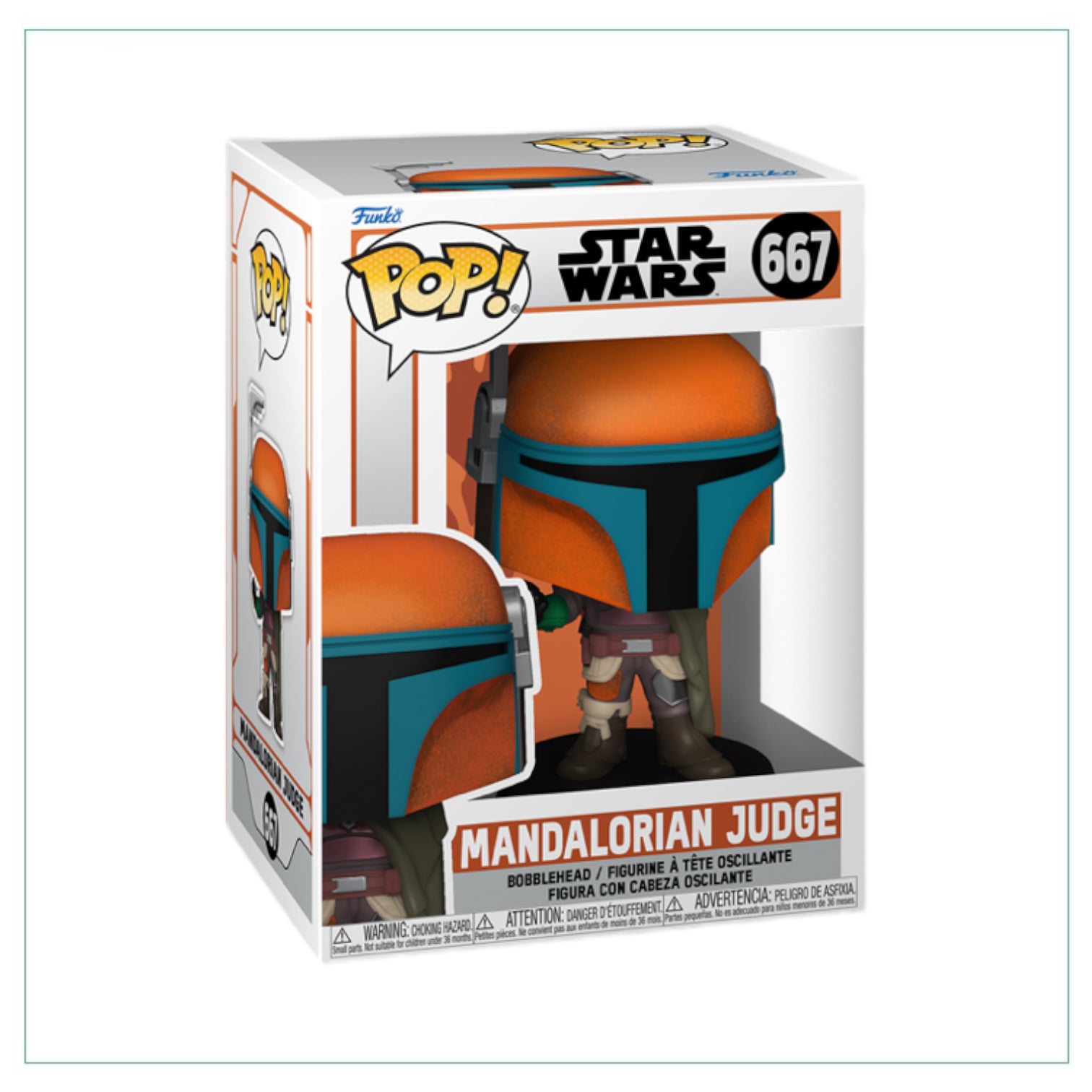 Mandalorian Judge #667 Funko Pop! The Mandalorian