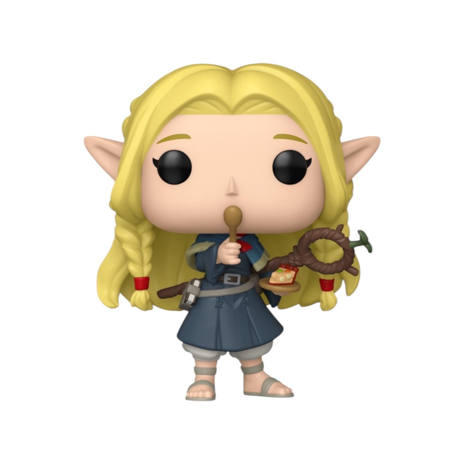 Funko Pop! vinyl figure of a character with blonde hair and elf-like ears on a white background