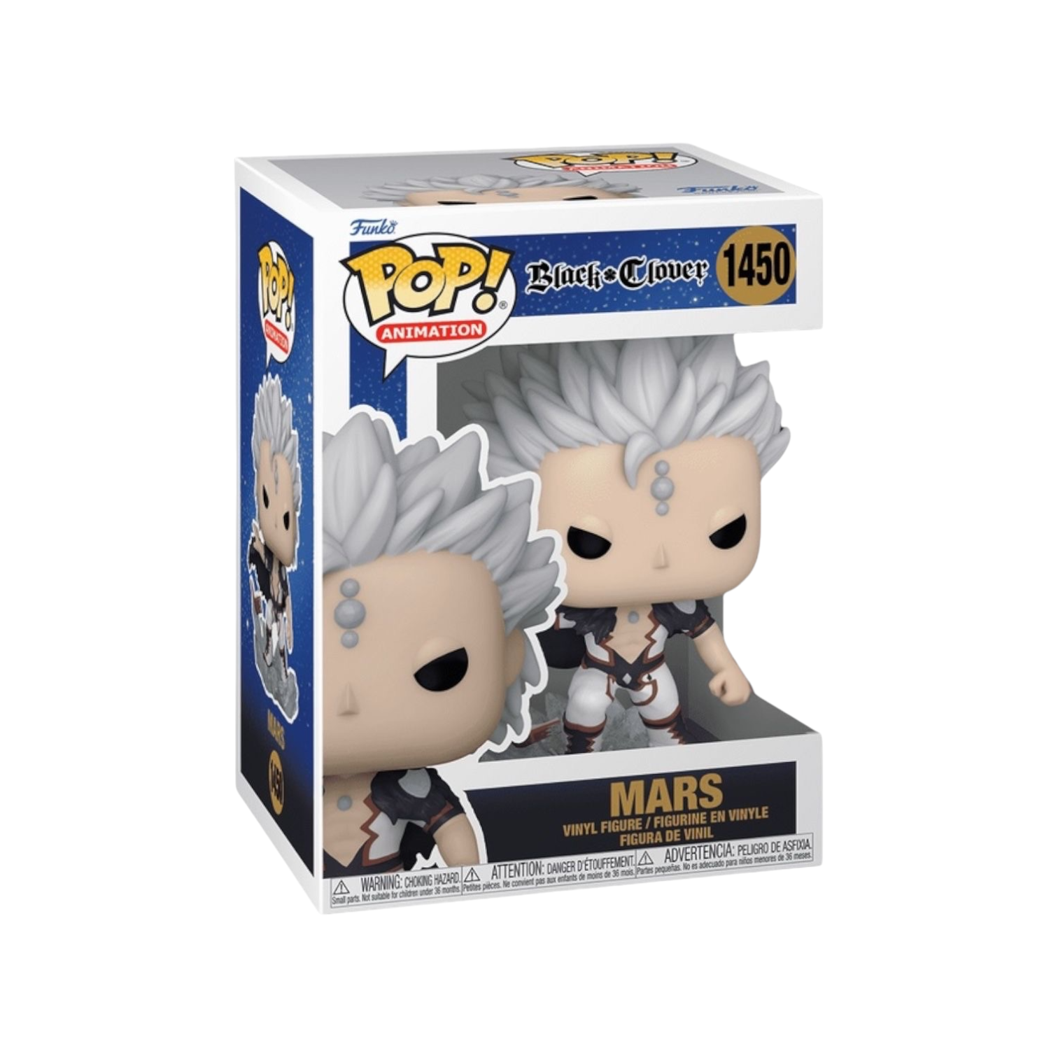 Mars from black clover funko pop