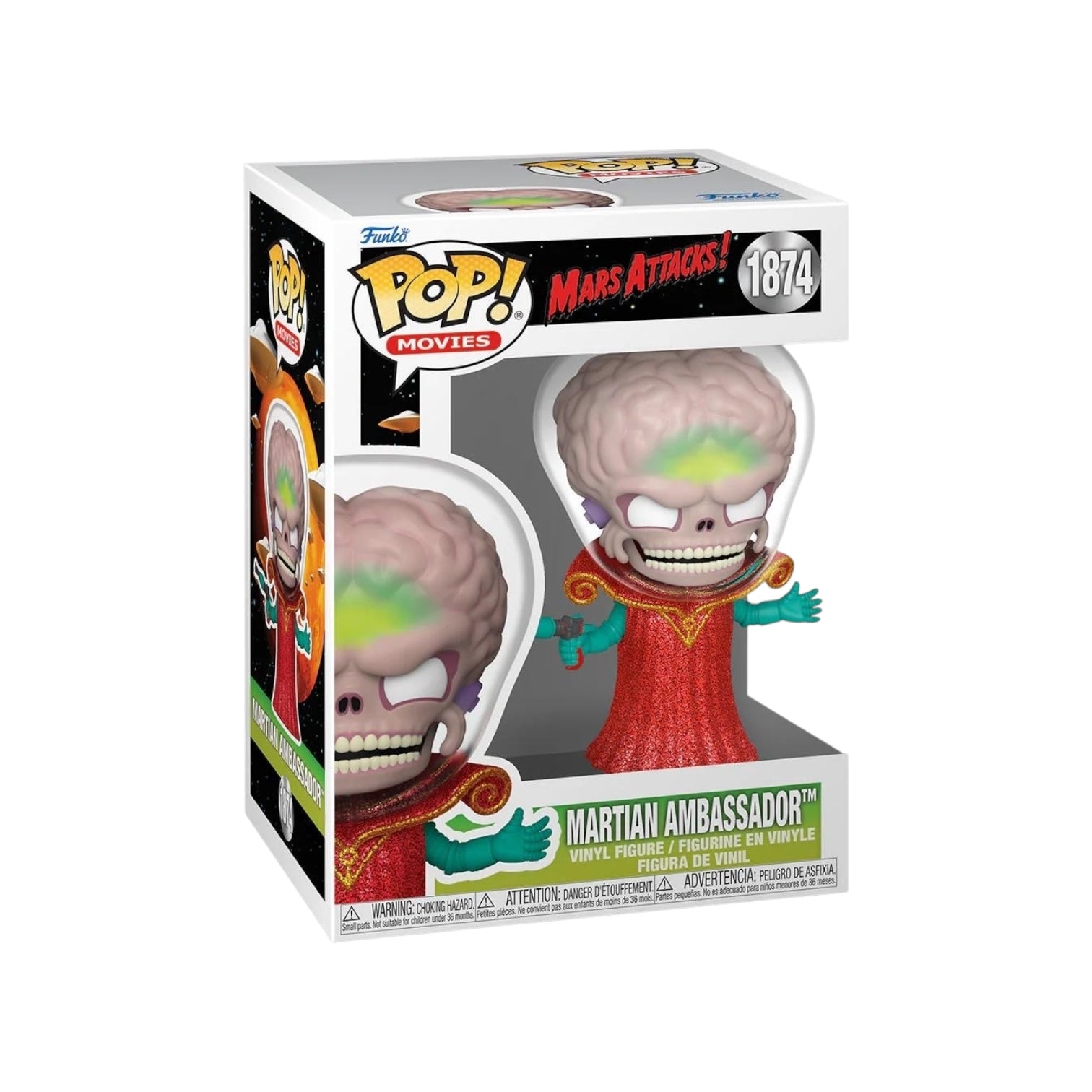 Martian Ambassador #1874 Funko Pop! - Mars Attack