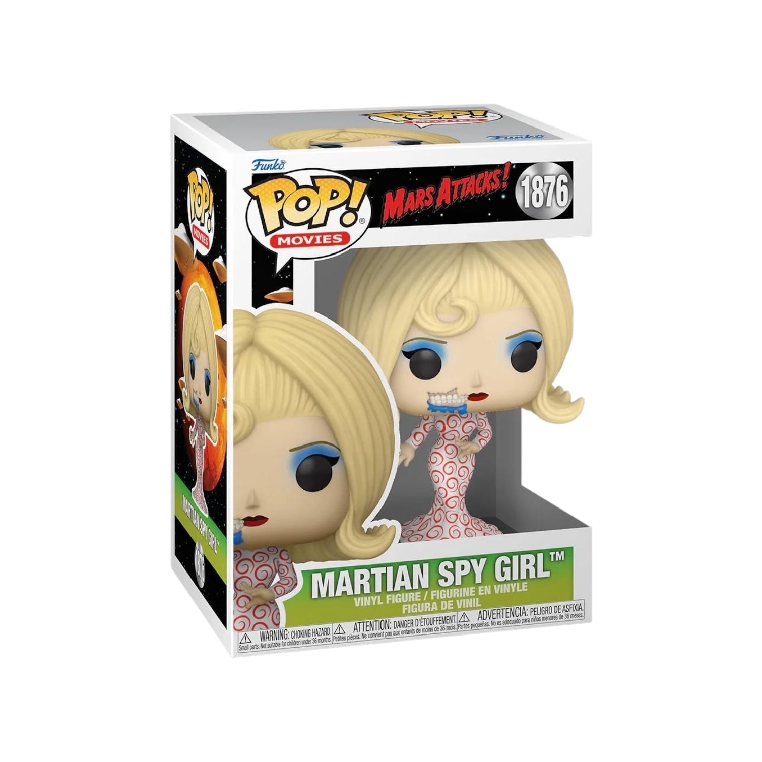 Martian Spy Girl #1876 Funko Pop! - Mars Attack