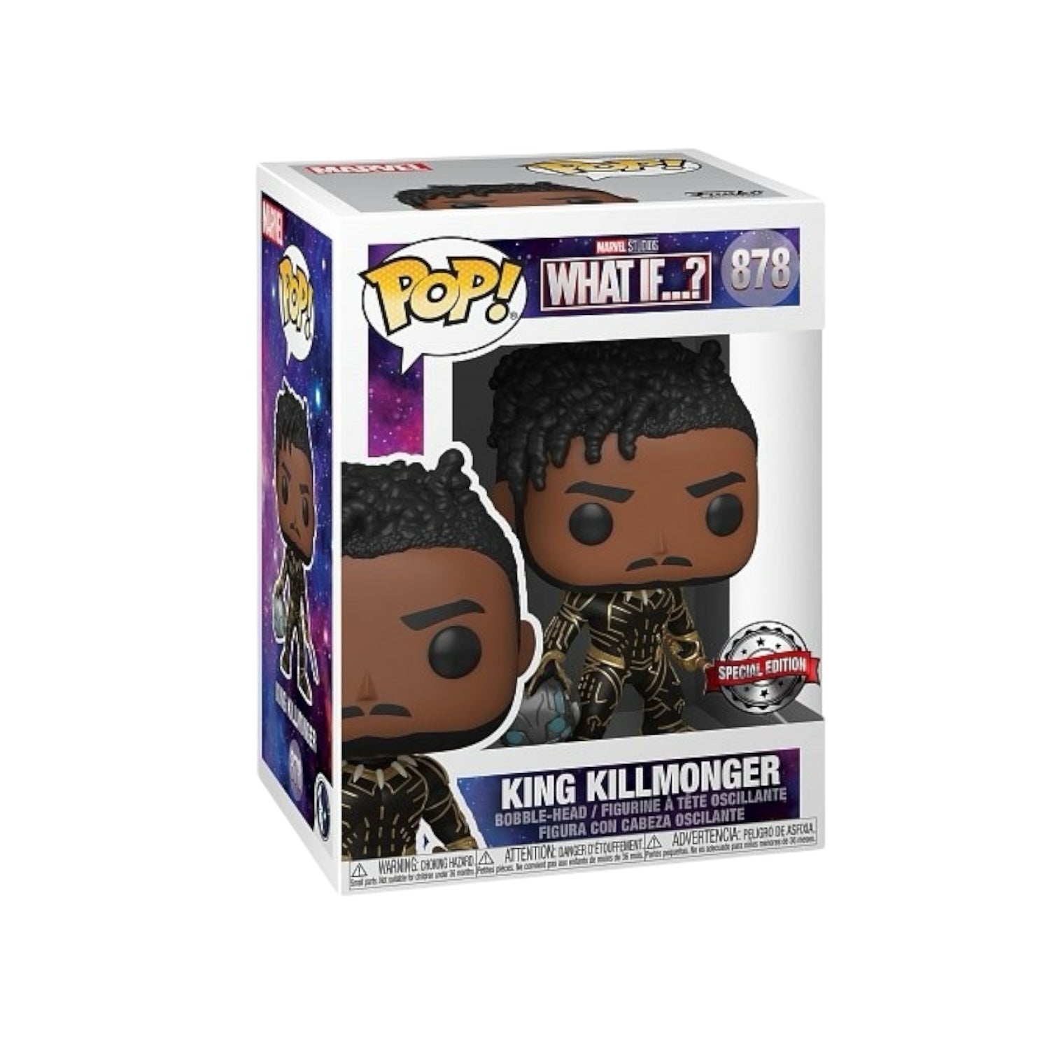 Marvel | King Kilmonger | Funko