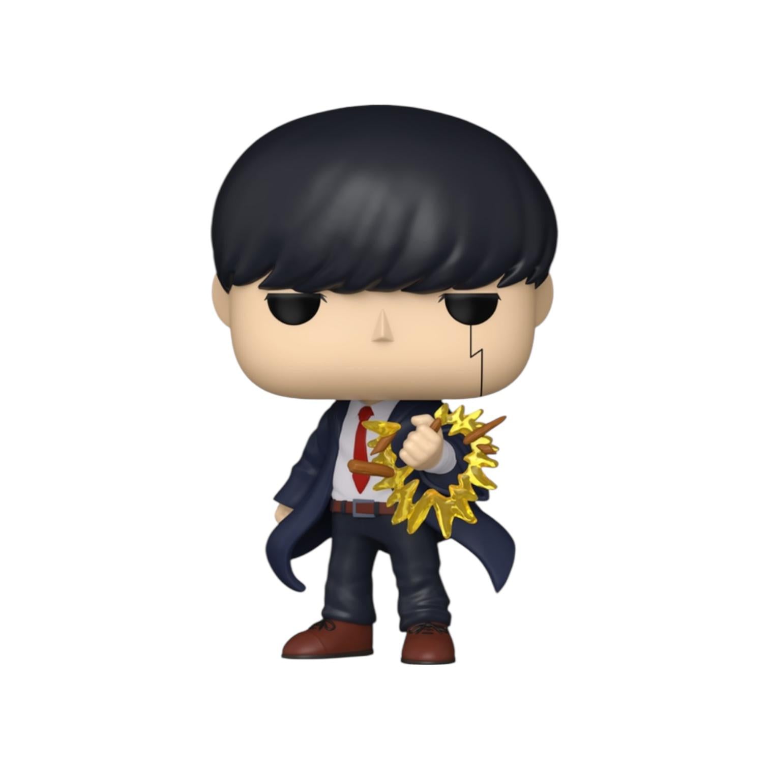Funko Pop! vinyl figure of a character with dark hair and a wreath on a white background