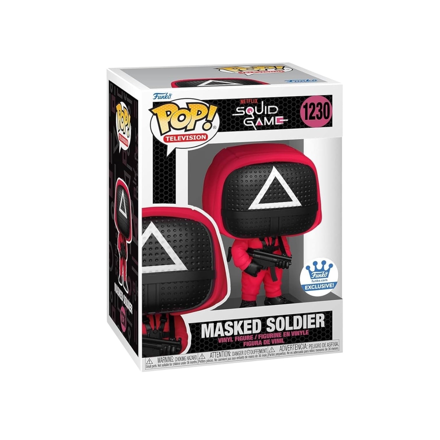 Masked Soldier Squid Game Funko