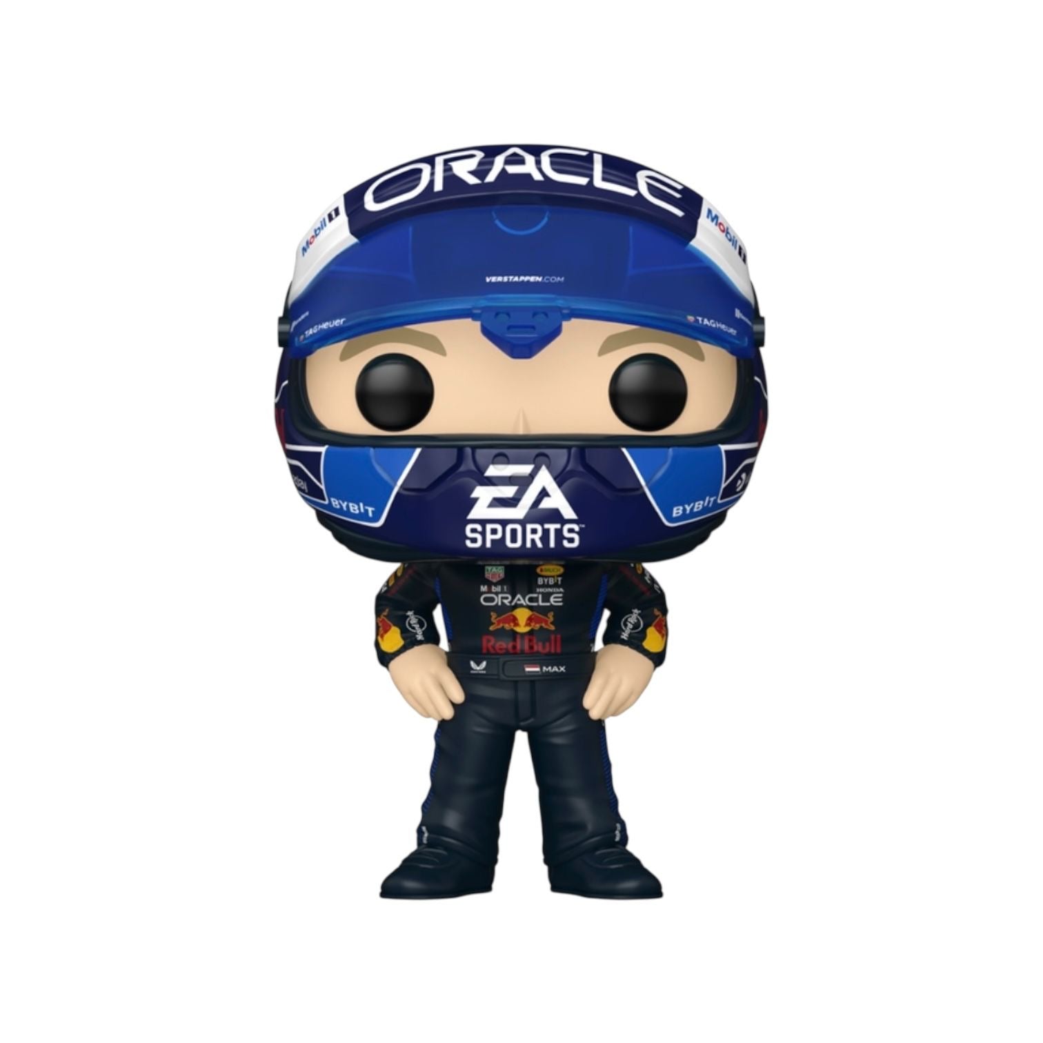 Max Verstappen #14 (USA Helmet) Funko Pop! - Oracle Red Bull Racing - Funko Exclusive figure
