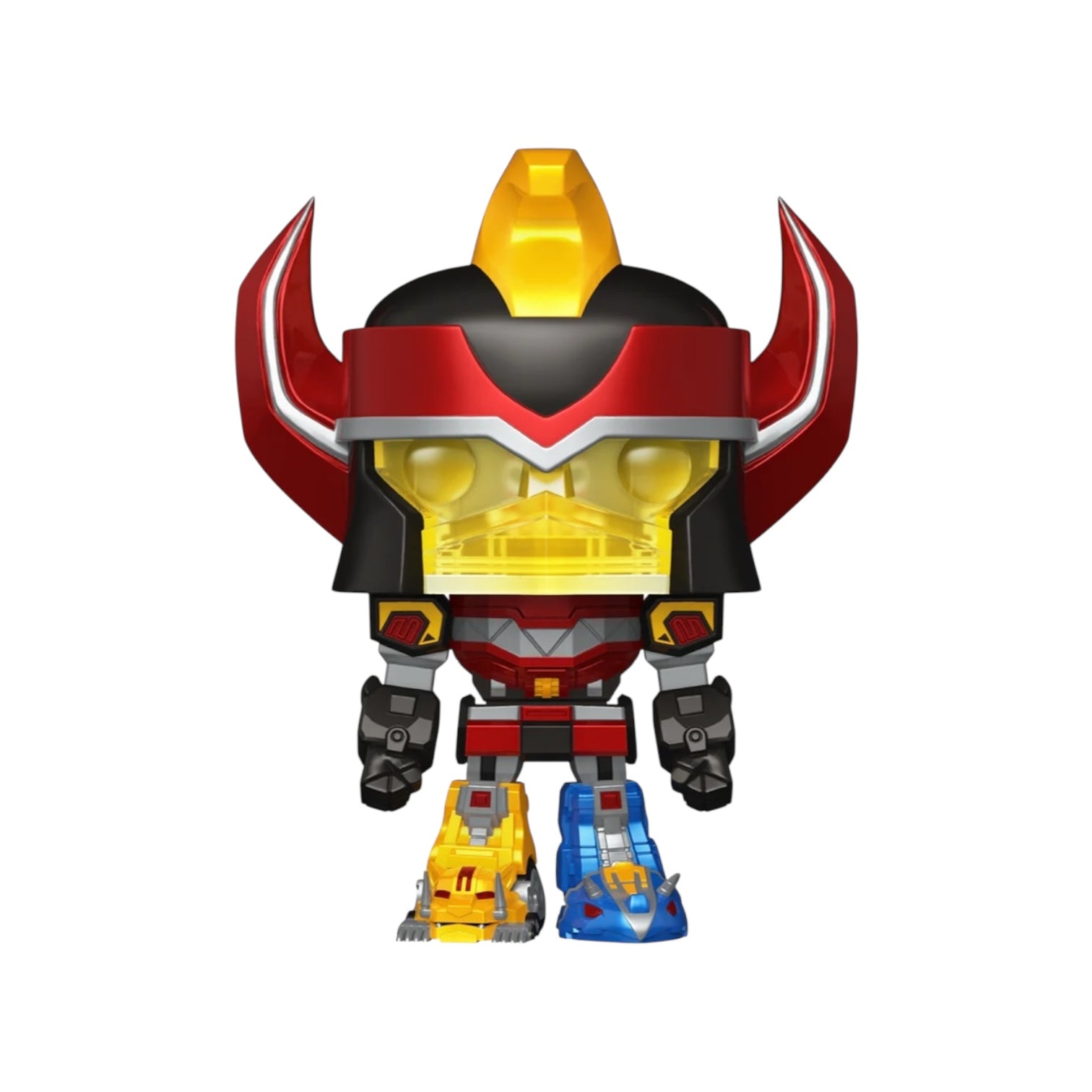 Megazord and Red Ranger Funko Pop! Bitty Bots - Power Rangers