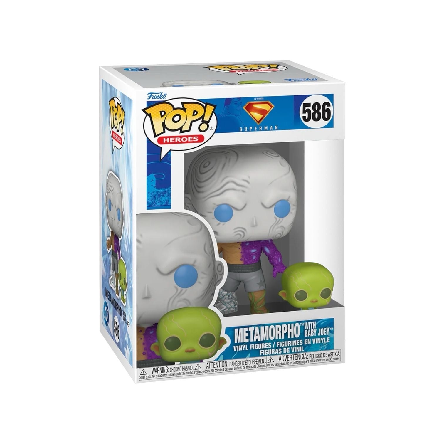 Metamorpho™ with Baby Joey™! Expand your DC collection