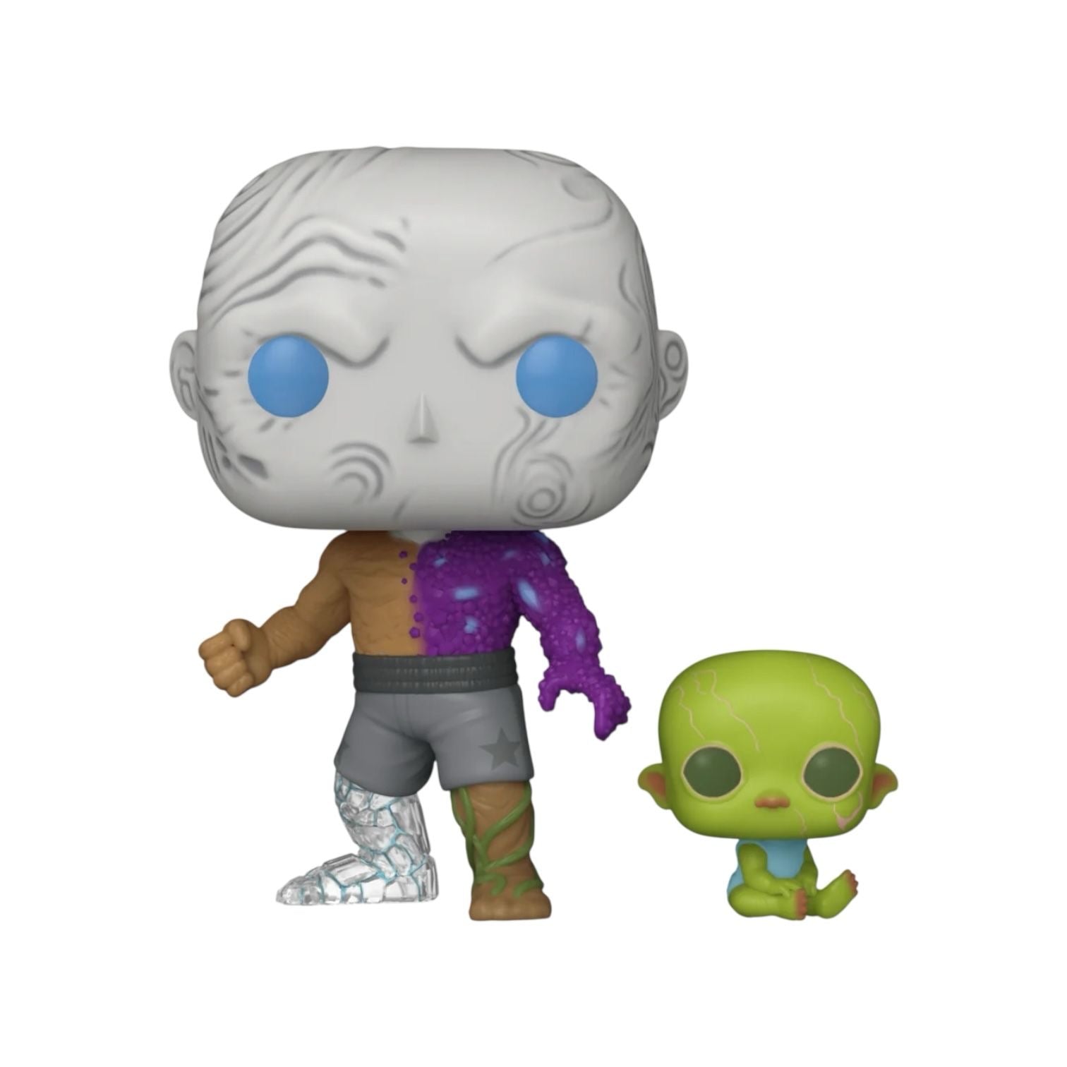 Metamorpho™ with Baby Joey™! Expand your DC collection