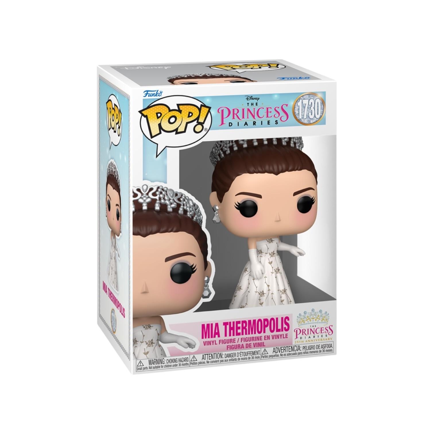 Funko Pop! vinyl figure packaging for Mia Thermopolis from The Princess Diaries