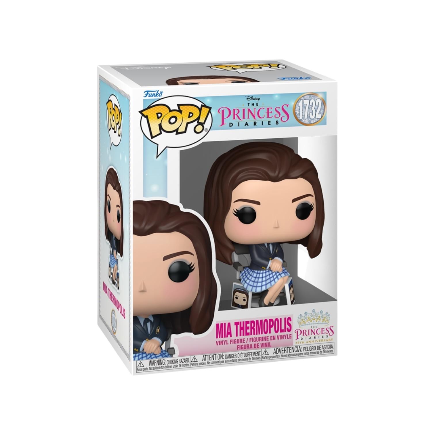 Funko Pop! vinyl figure packaging for Mia Thermopolis from The Princess Diaries